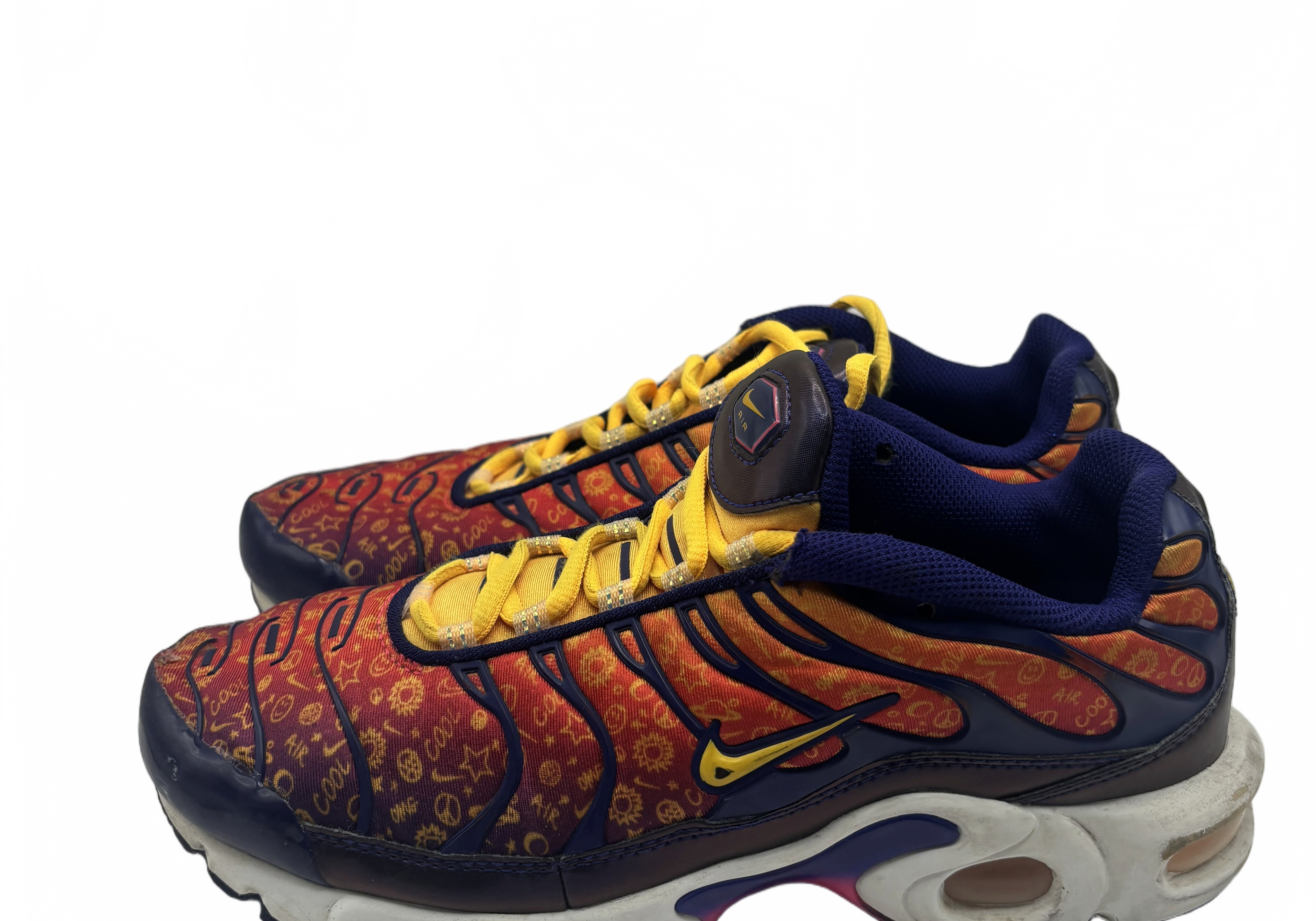 Nike Air Max Plus (GS) Purple Laser Orange
