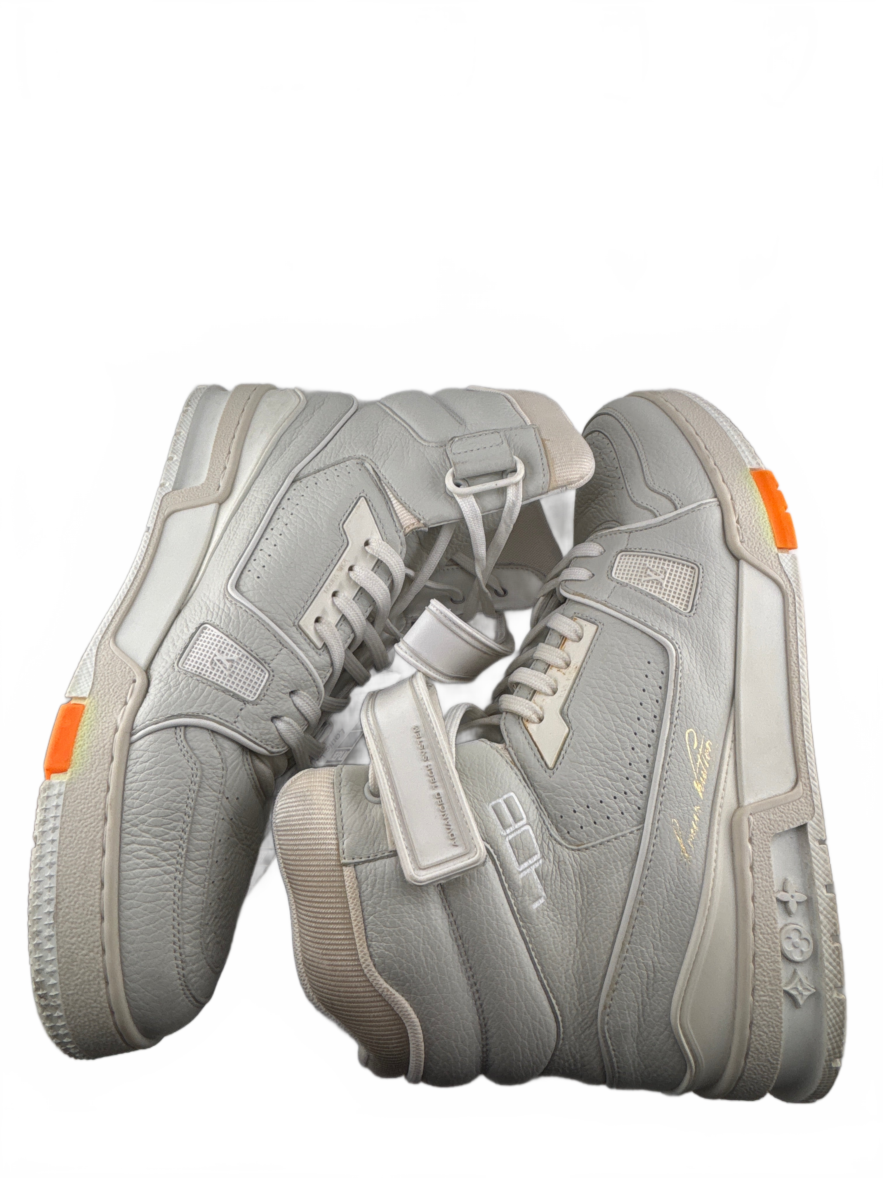 Louis Vuitton Trainer High Top Grey