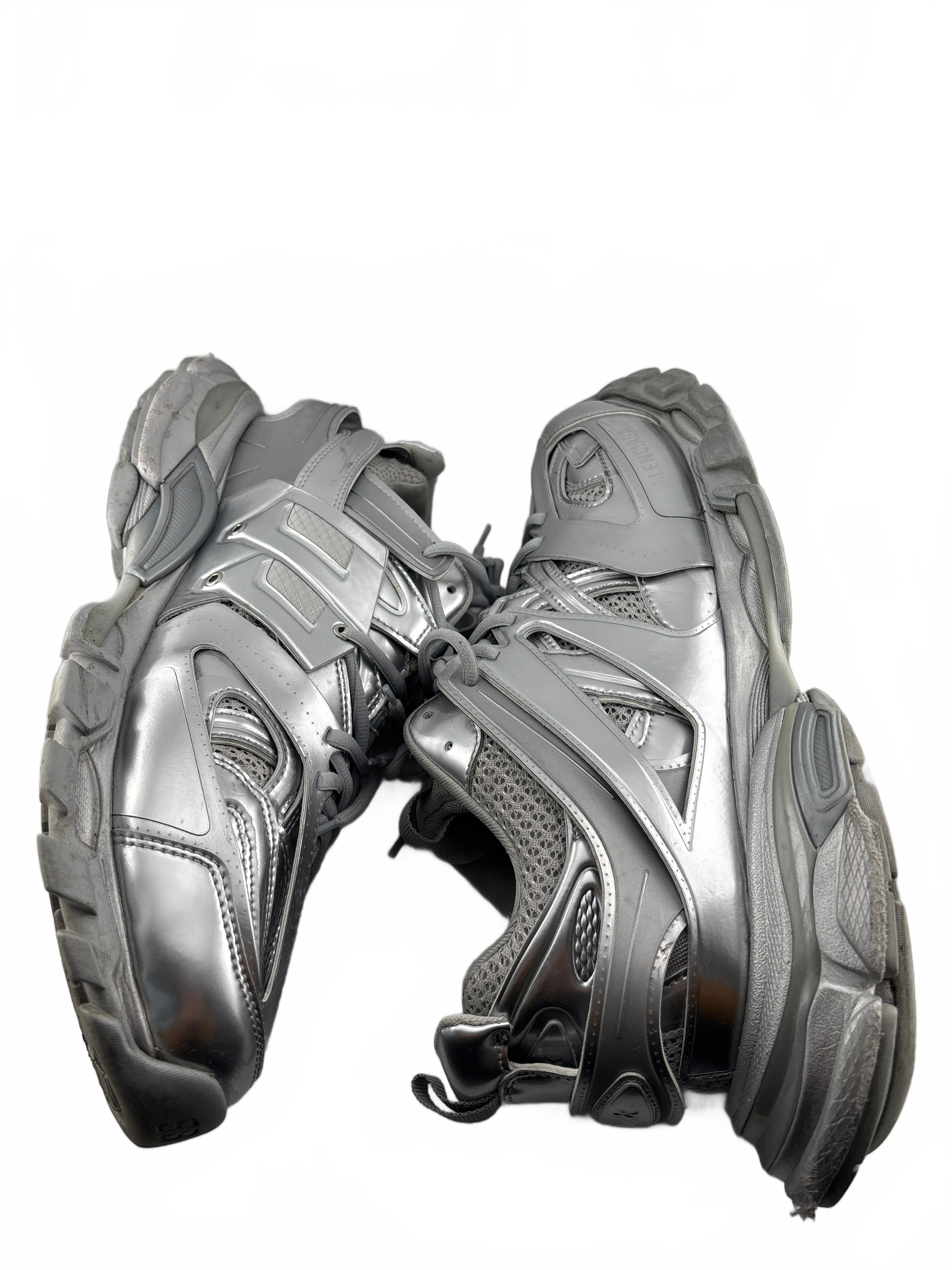 Balenciaga Track Triple Silver