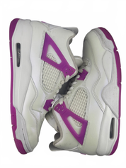 Jordan 4 Retro Hyper Violet (GS)