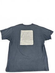 Vintage 2003 Nirvana Ghost Notebook Kurt Cobain Tee