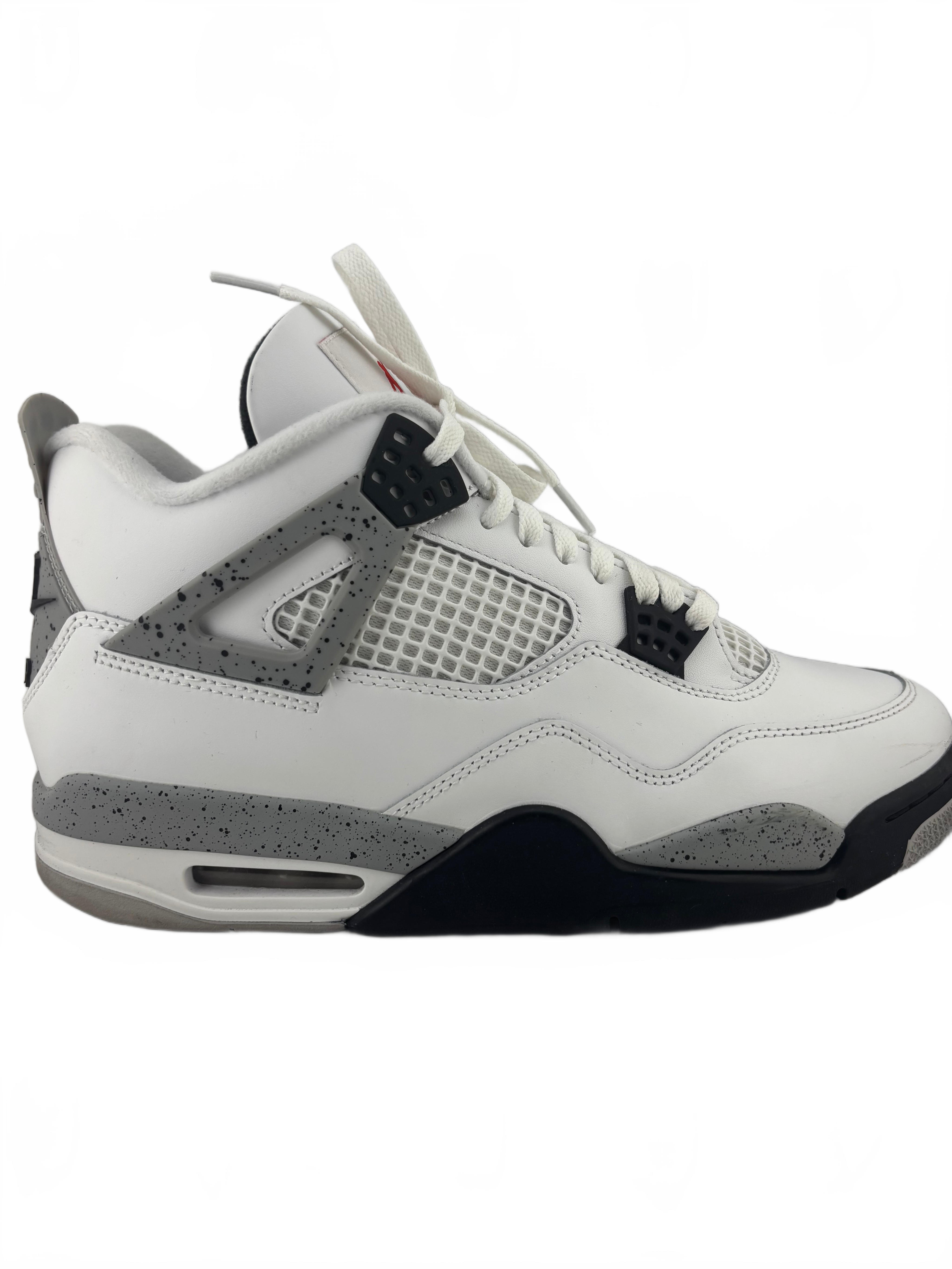 Jordan 4 Retro White Cement (2025)