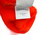 Chrome Hearts Orange Beanie
