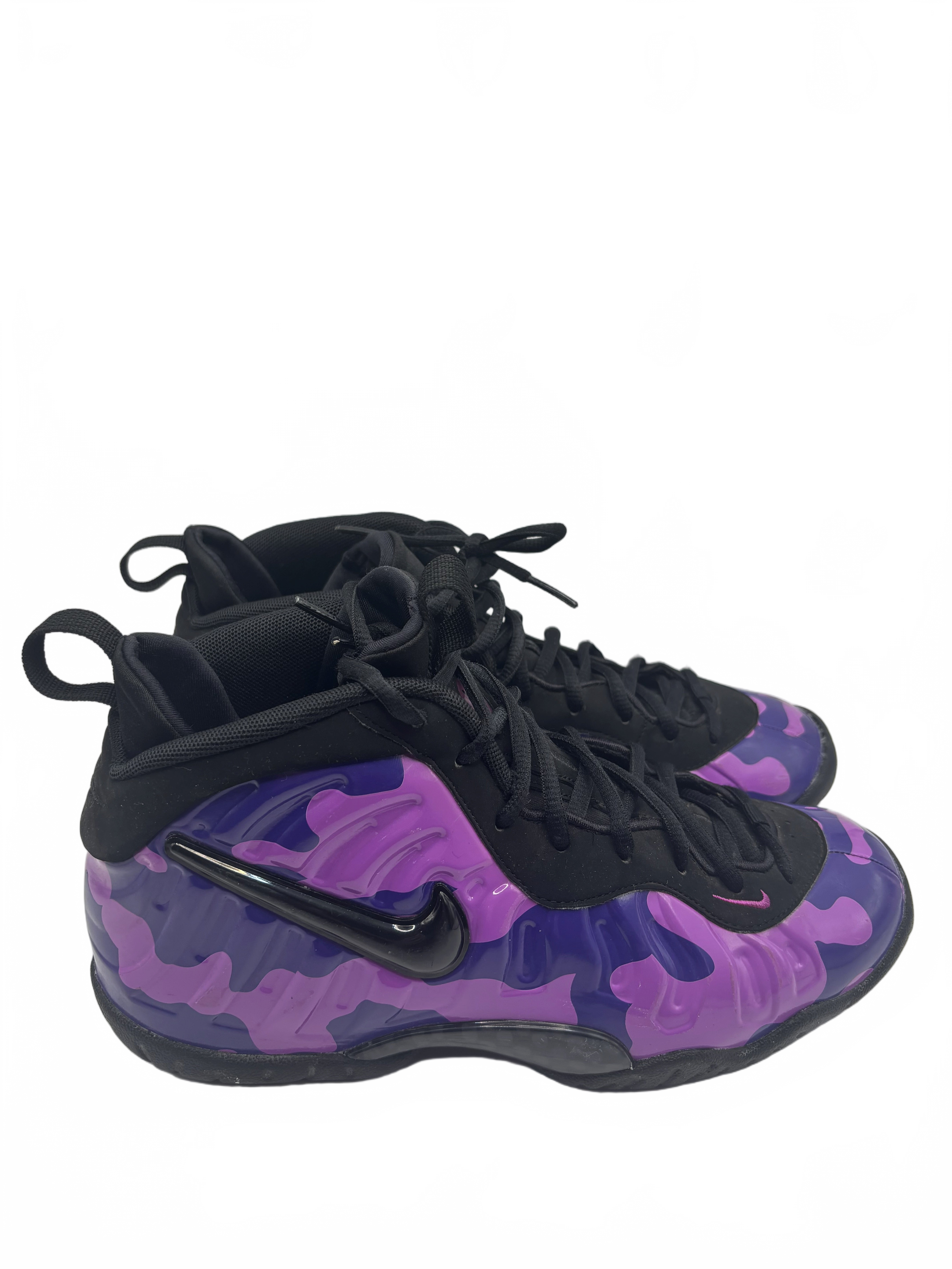 Nike Air Little Posite Pro Purple Camo (GS)