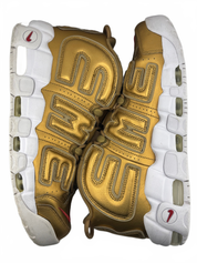 Nike Air More Uptempo Supreme Suptempo Gold