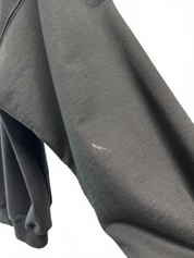 Balenciaga Archetype Back Logo Hoodie Black