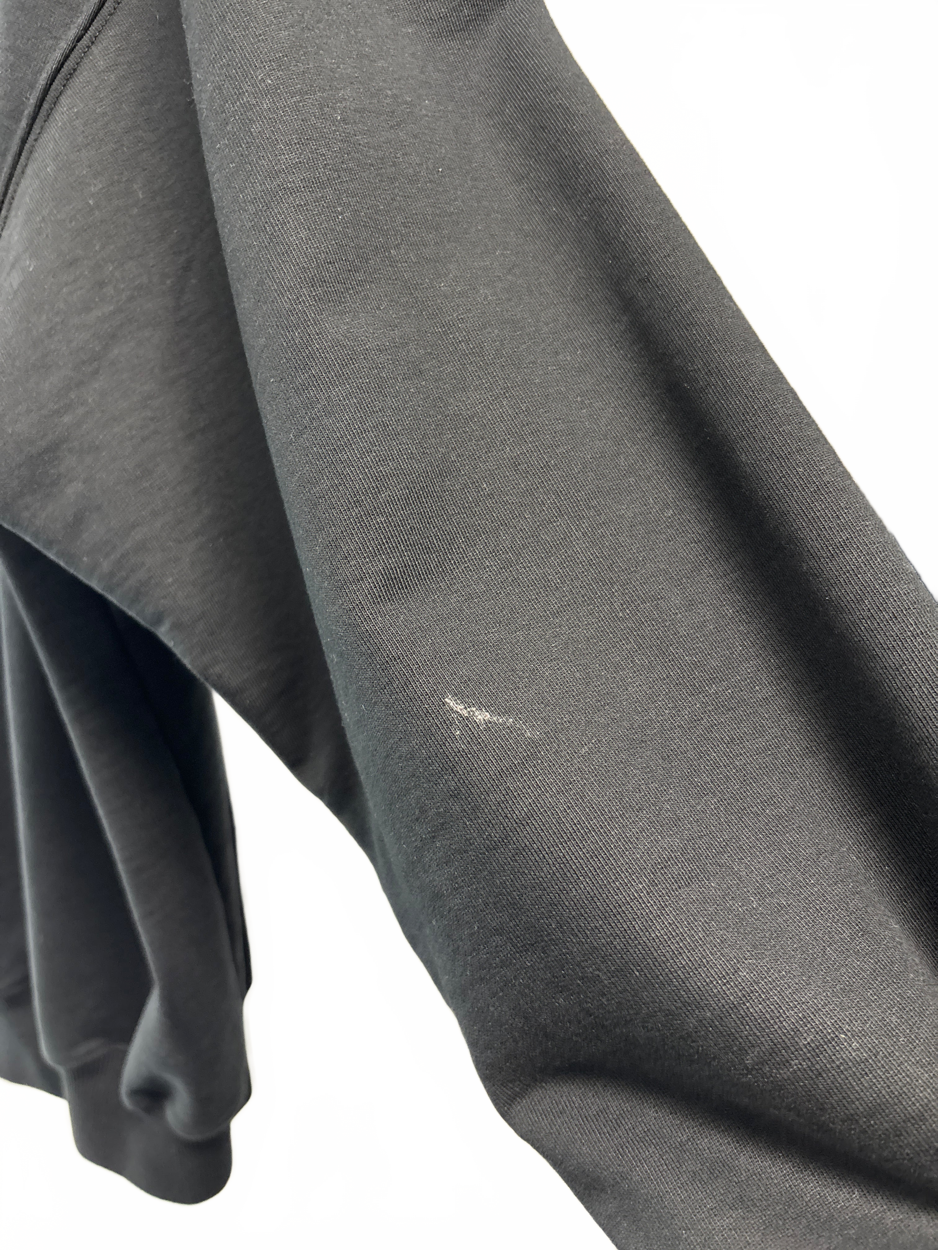 Balenciaga Archetype Back Logo Hoodie Black
