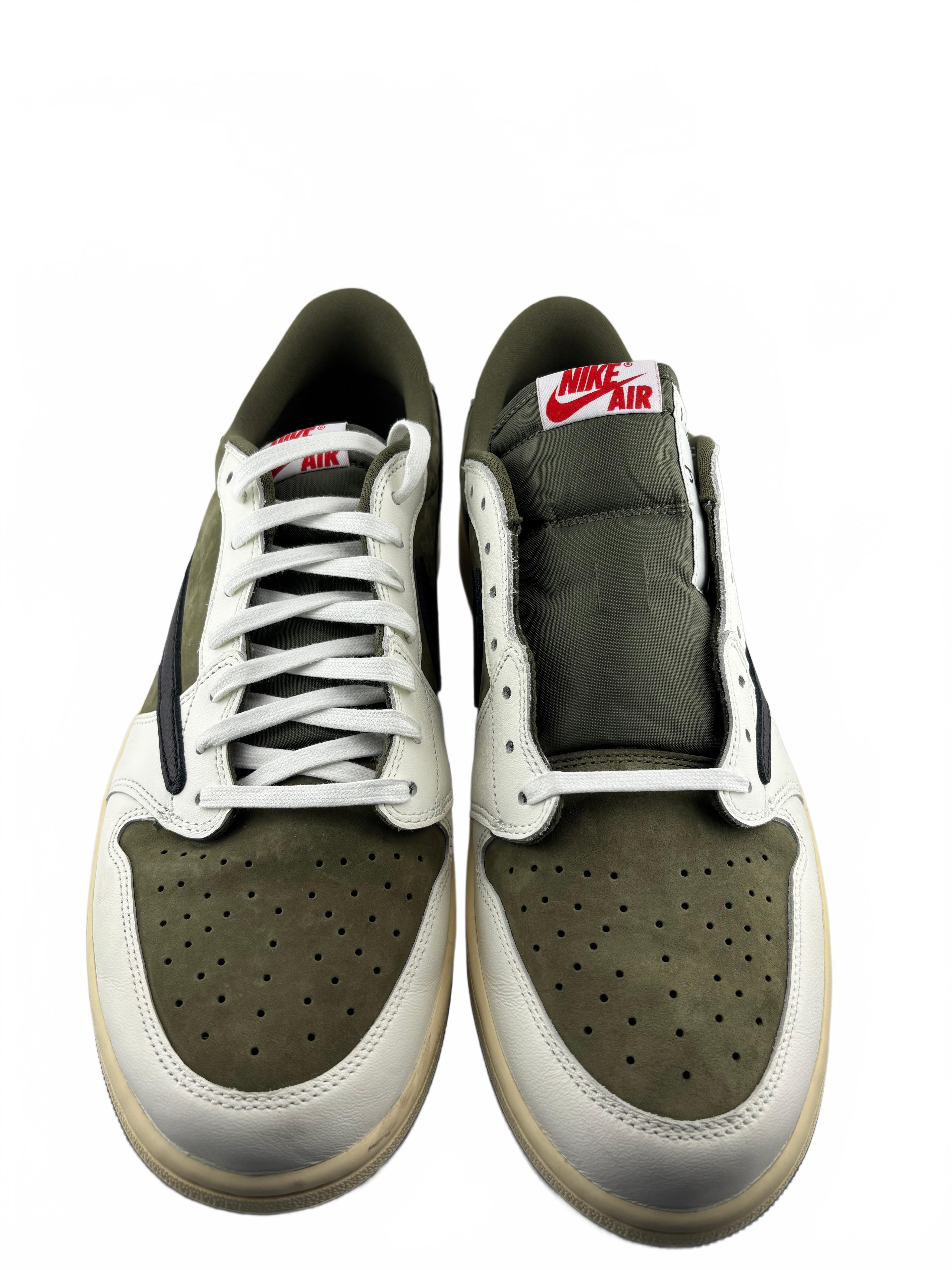 Jordan 1 Retro Low OG SP Travis Scott Medium Olive