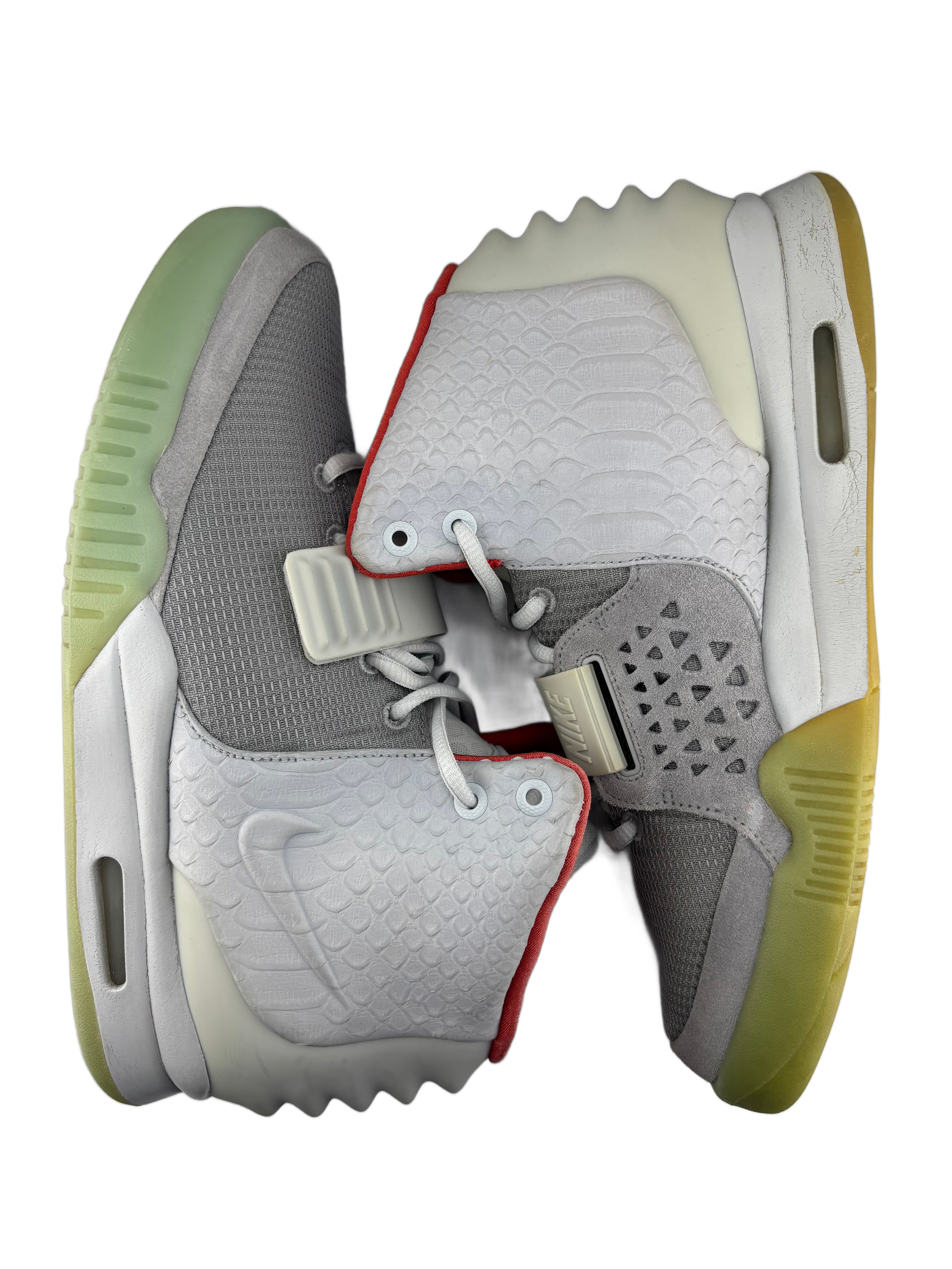 Nike Air Yeezy 2 Pure Platinum