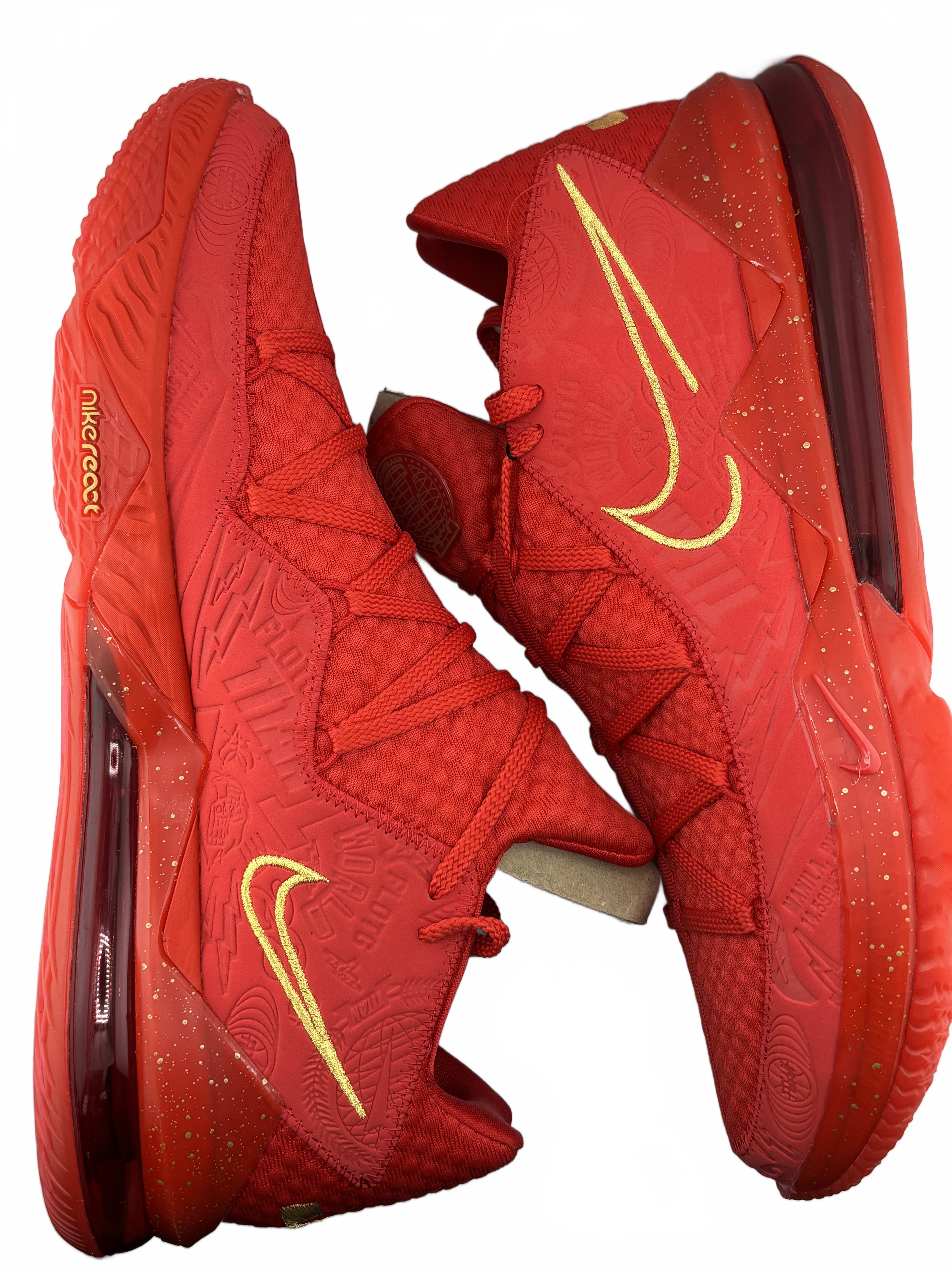 Nike LeBron 17 Low Titan