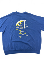 Vintage 1980 Led Zeppelin Over Europe Last Tour Sweatshirt 