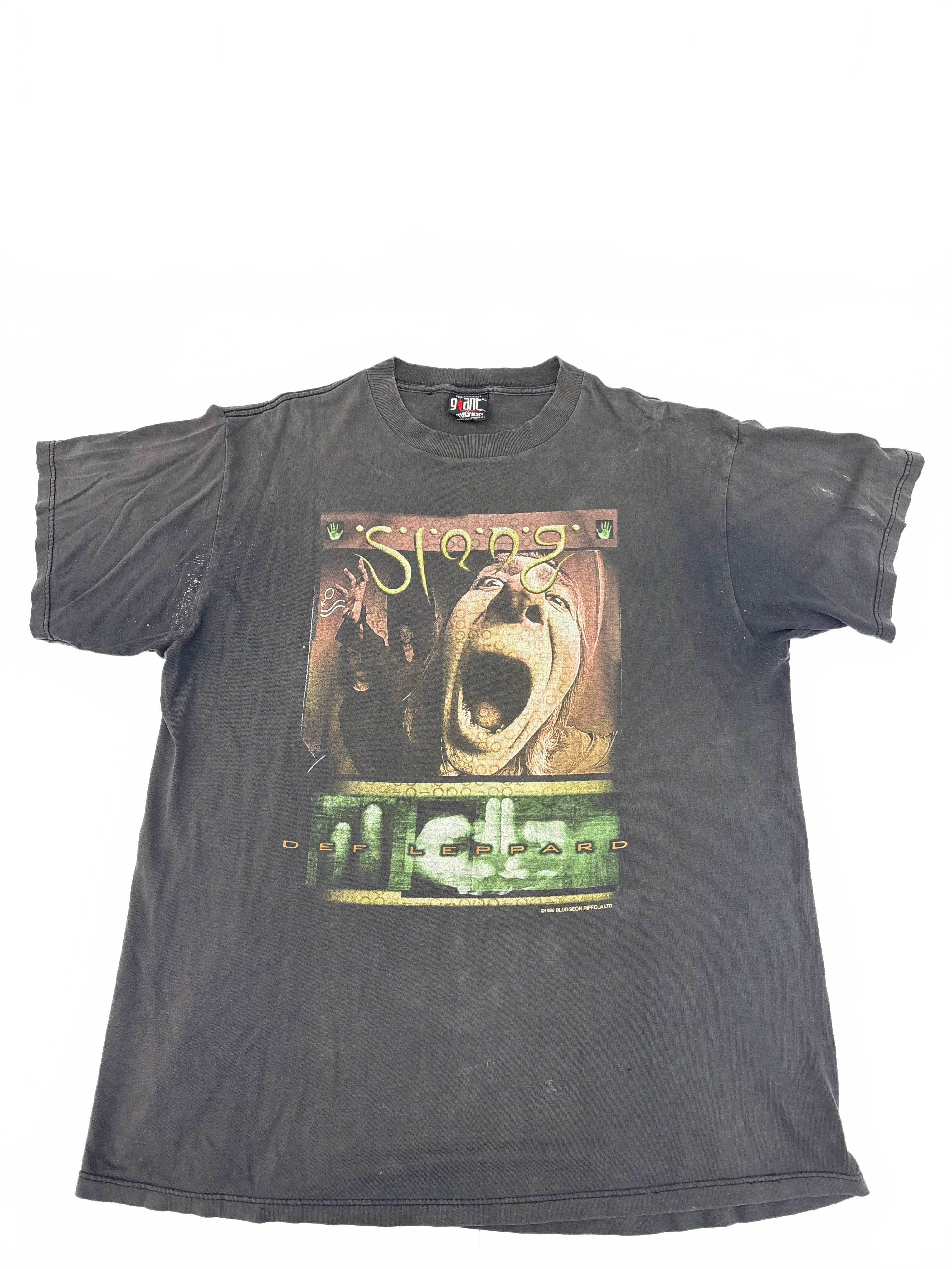 Vintage Def Leppard 1996 Slang Tour