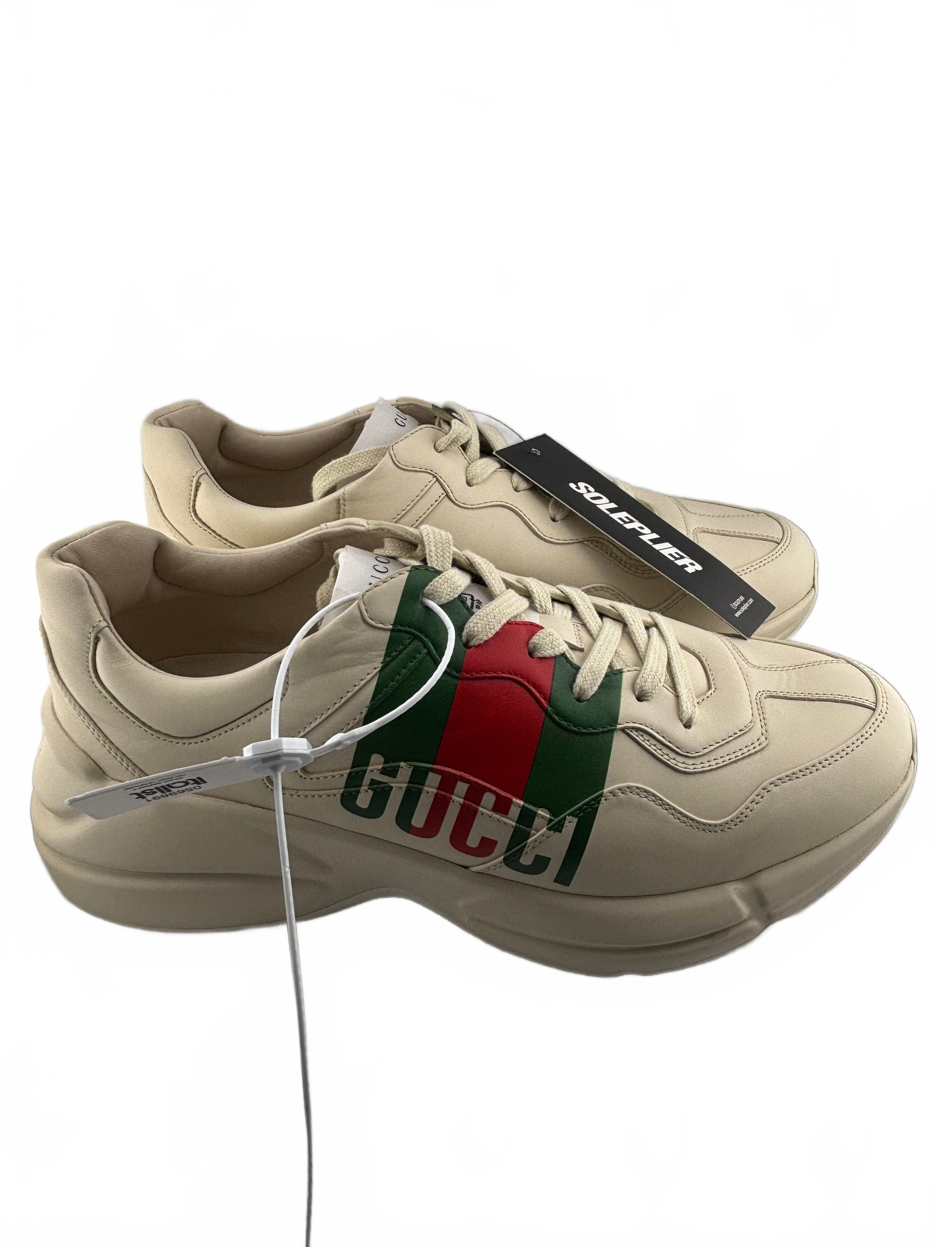 Gucci Ryton Gucci Web Ivory