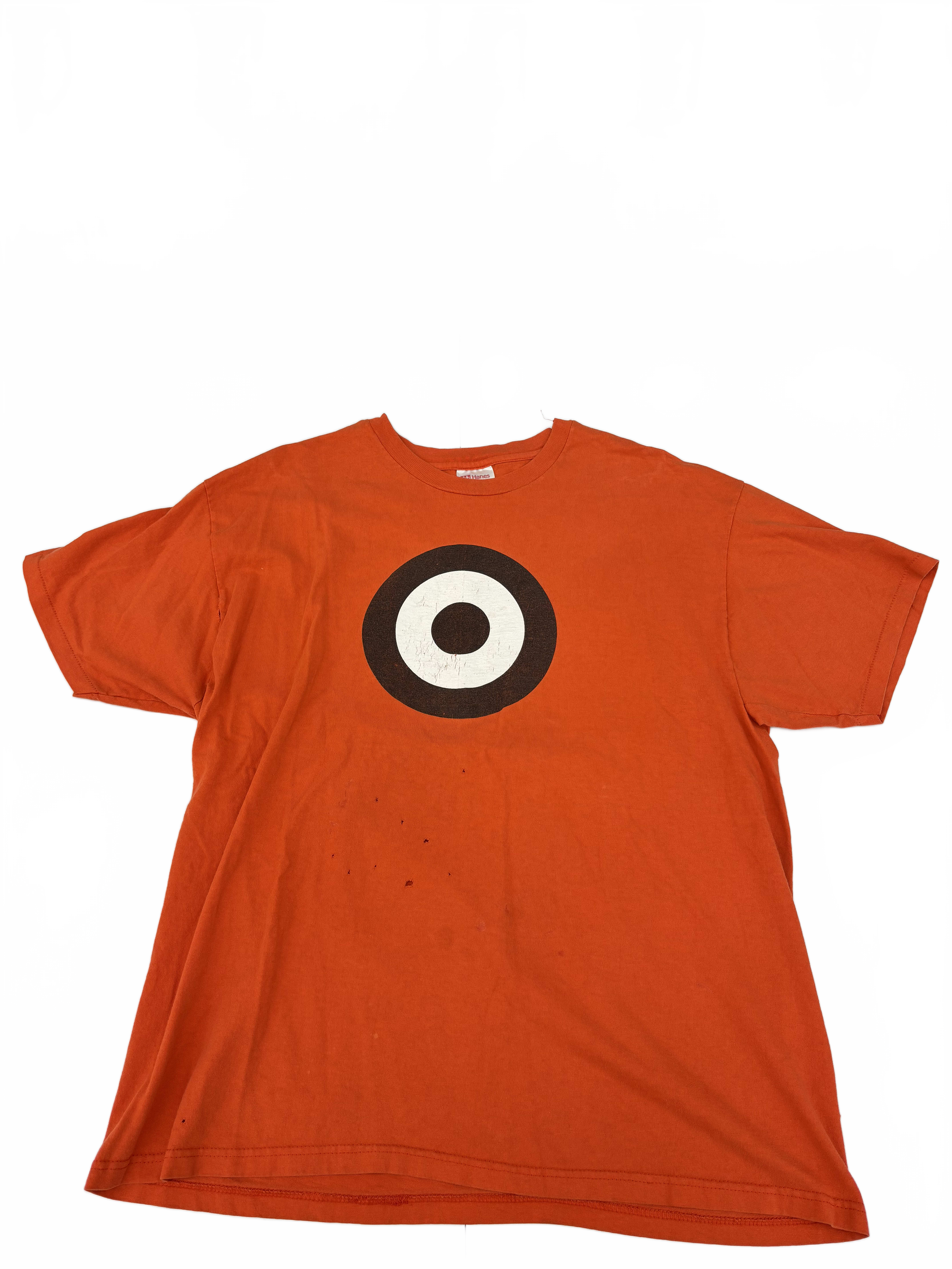Vintage 1990 Pearl Jam Target Bullseye Tee