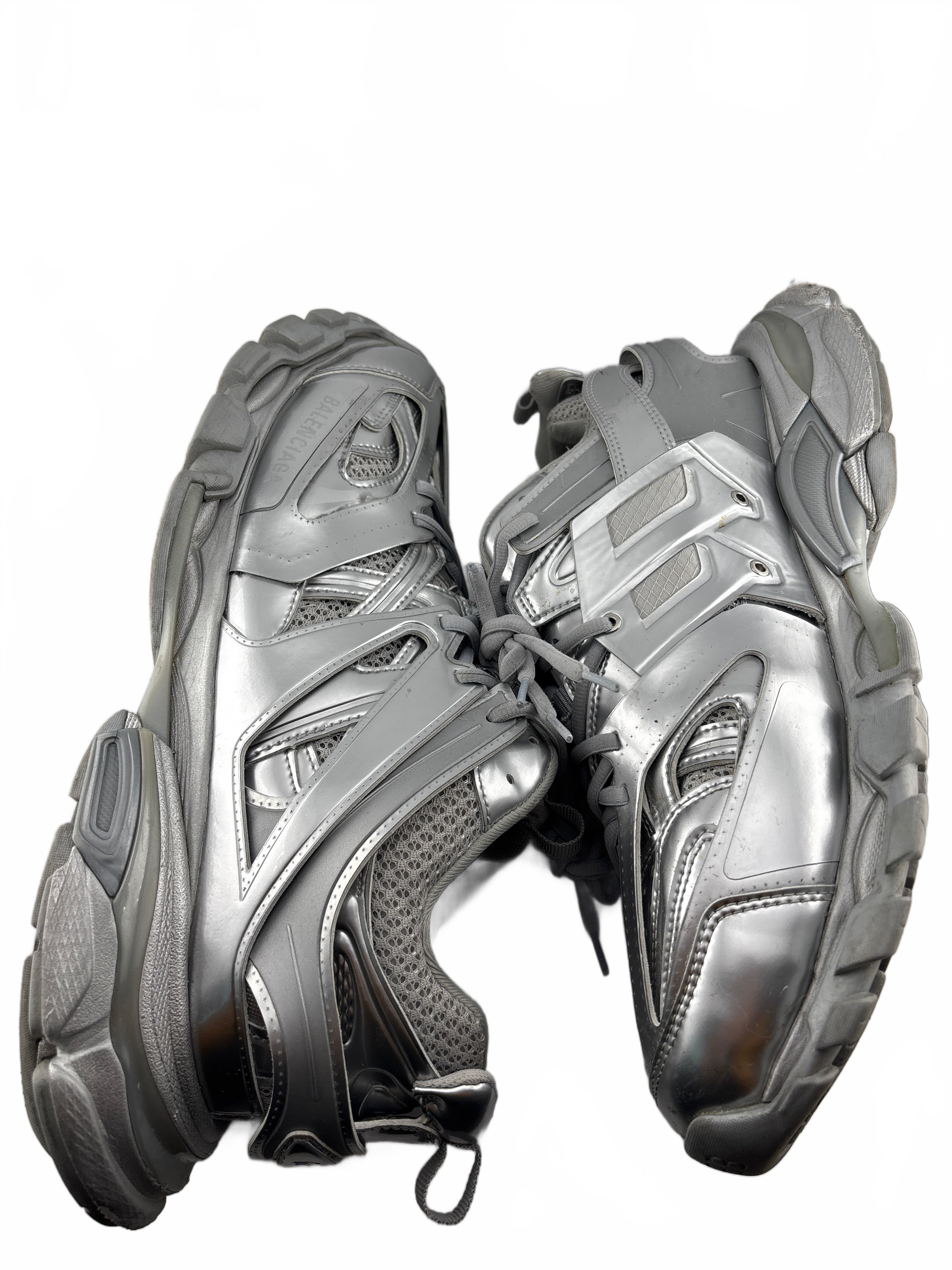Balenciaga Track Triple Silver