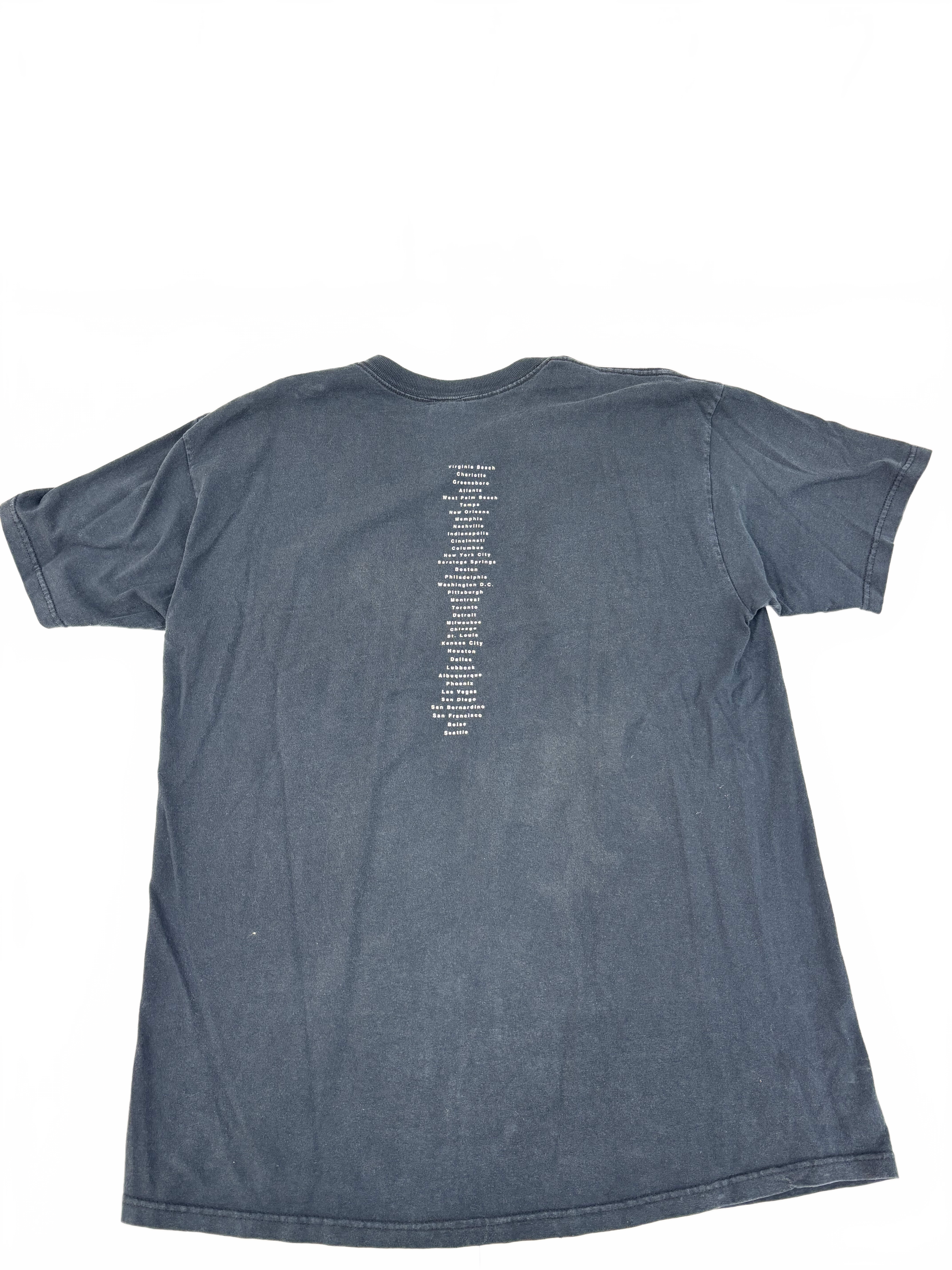 Vintage 2000's Pearl Jam Binaural Tour Tee