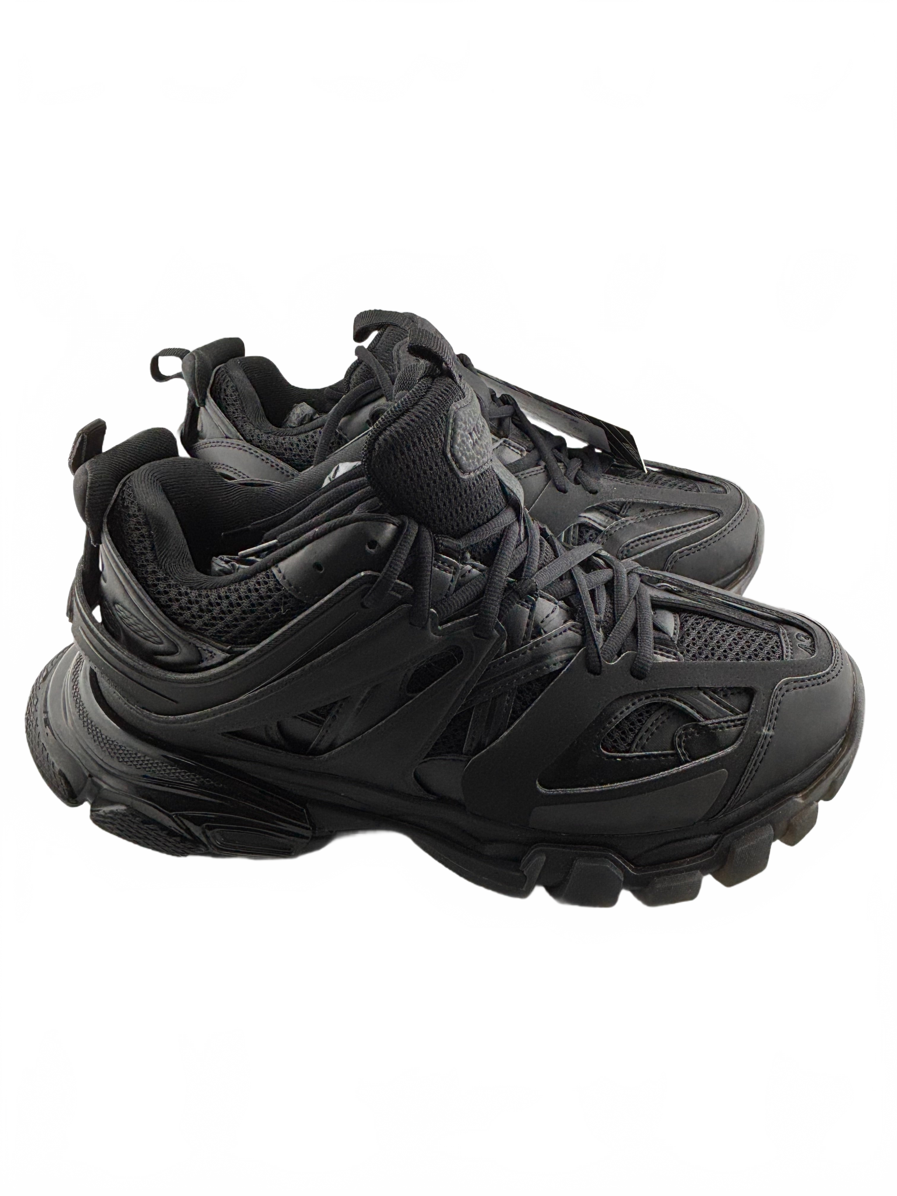 Balenciaga Track Clear Sole Black