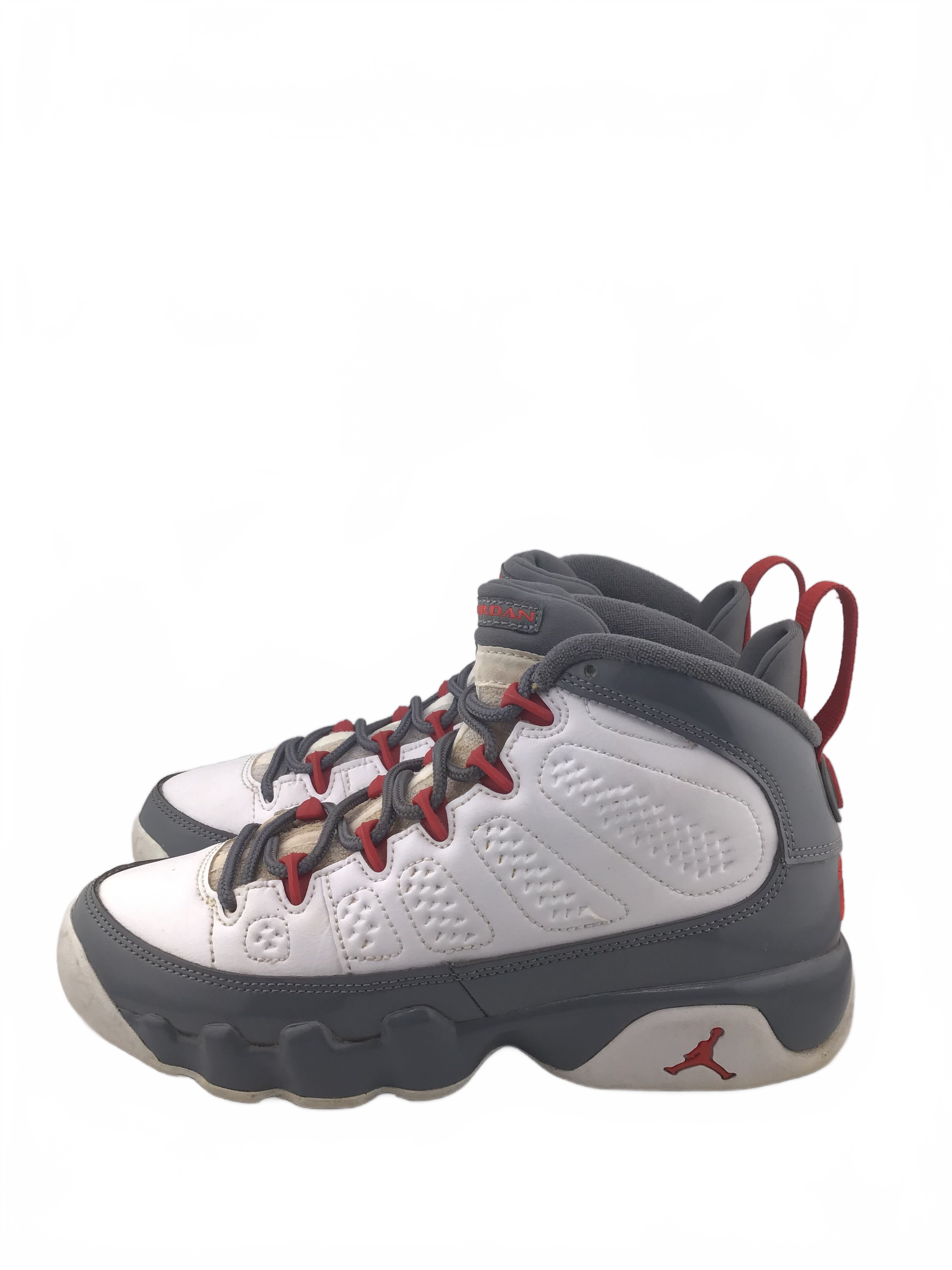 Jordan 9 Retro Fire Red (GS)