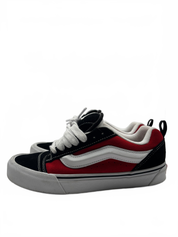 Vans Knu Skool Black Red