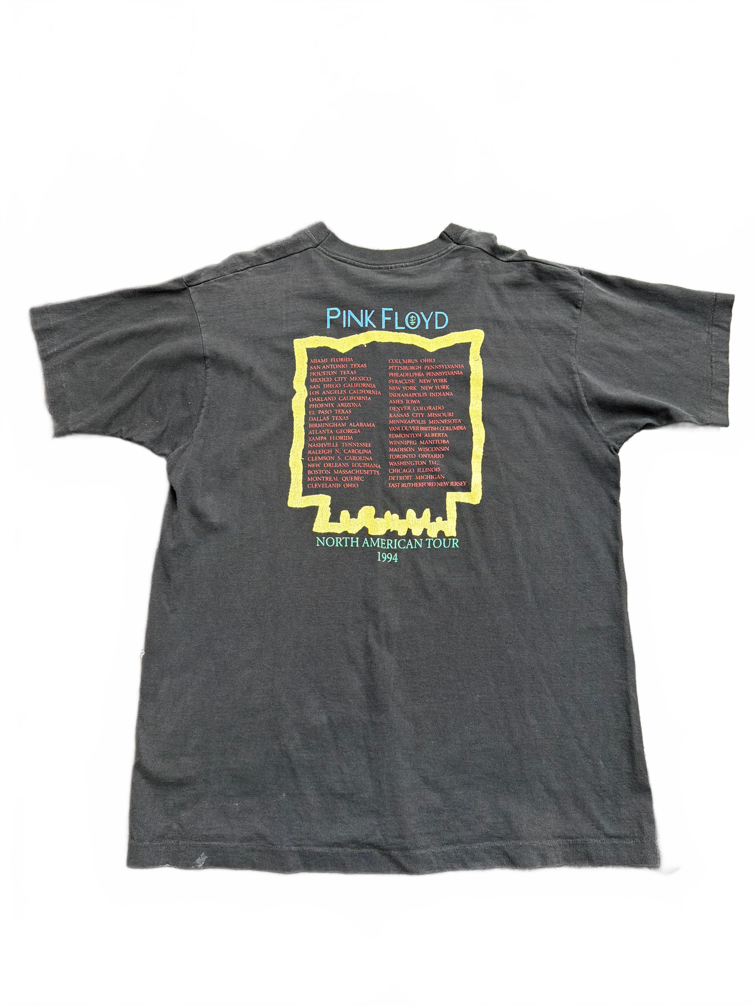 Vintage ‘94 Pink Floyd Tee North American Tour Tee