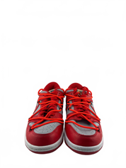 Nike Dunk Low Off-White University Red