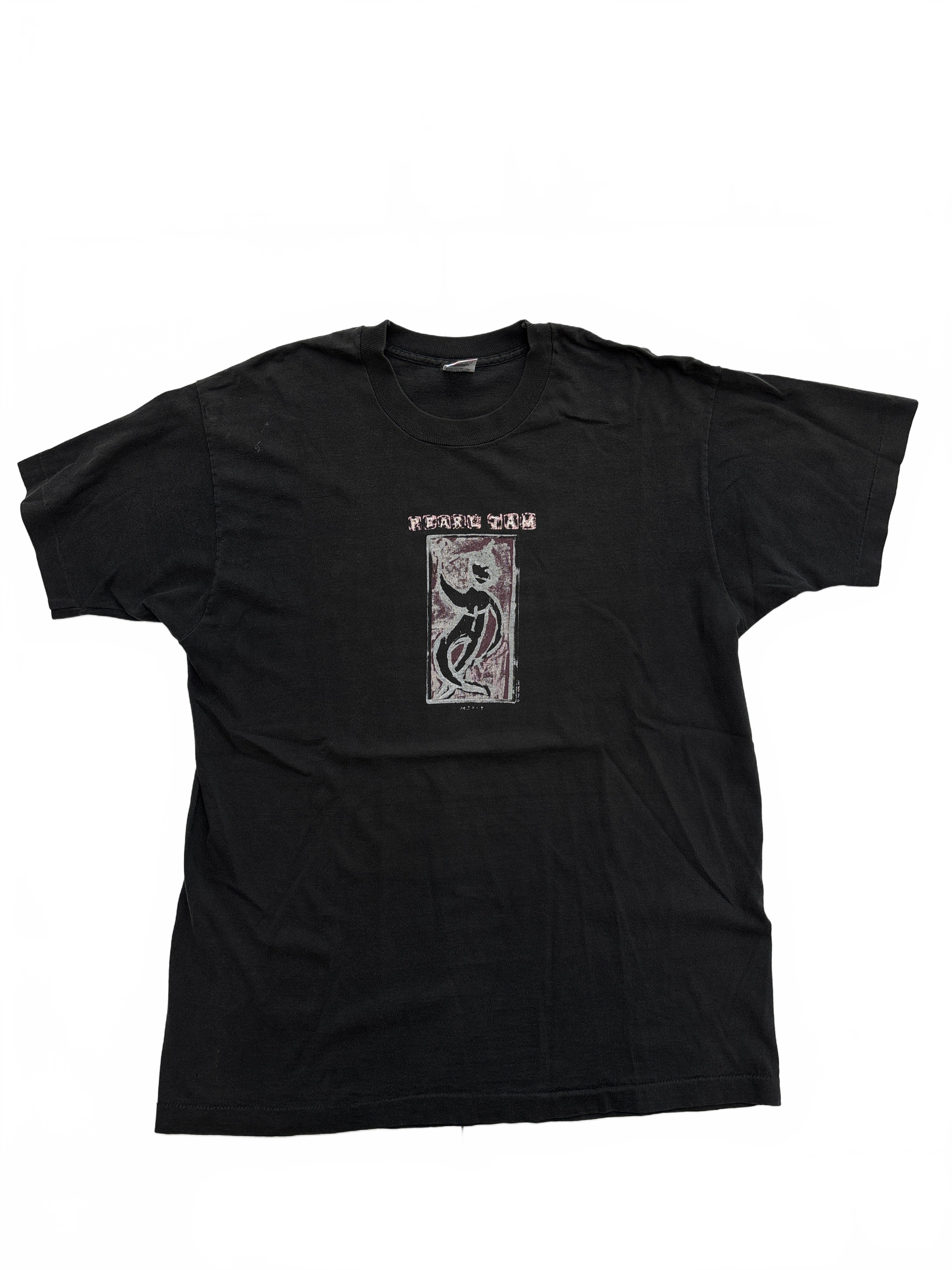 Vintage 1993 Pearl Jam Reject Tour Tee