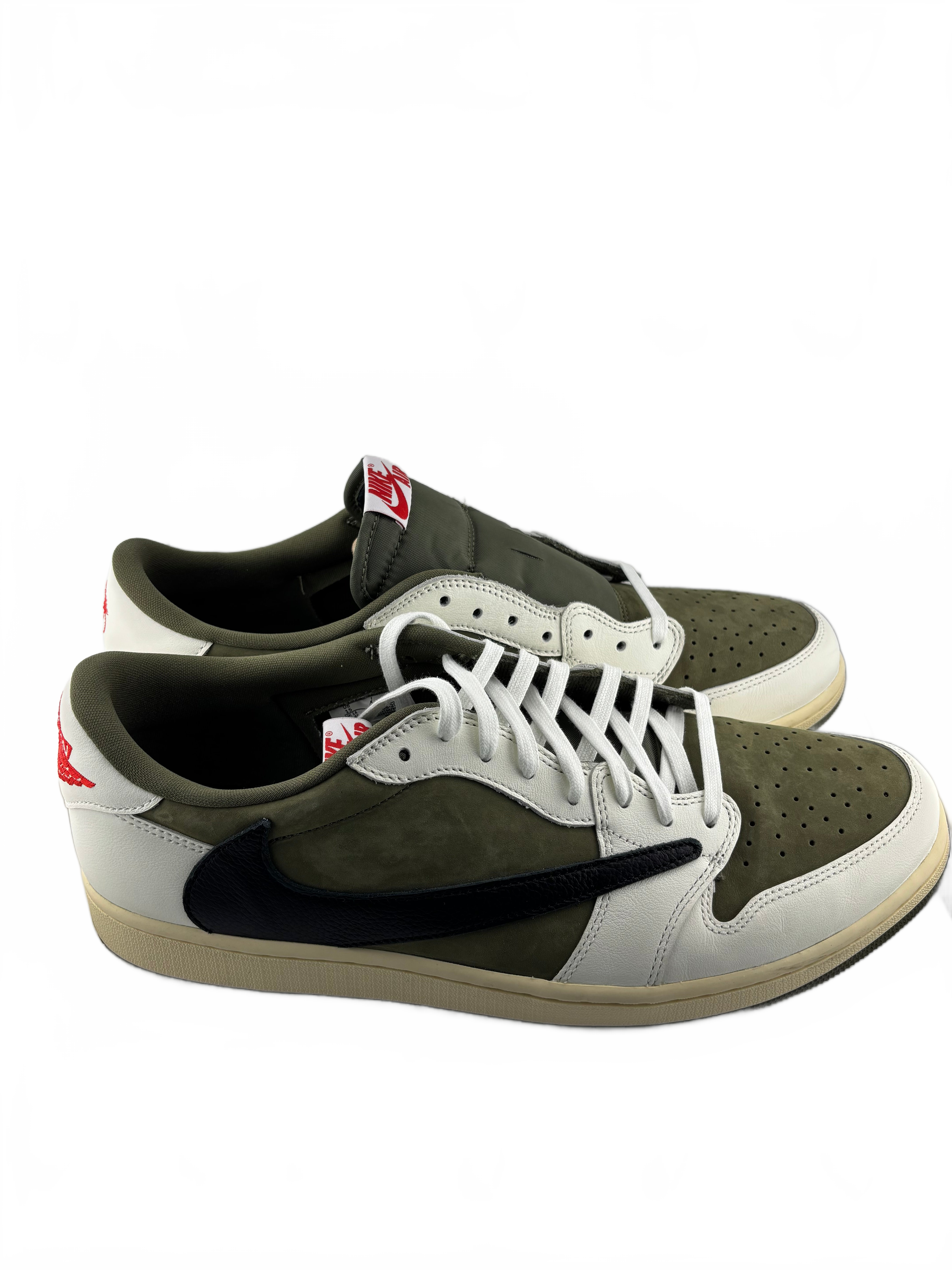 Jordan 1 Retro Low OG SP Travis Scott Medium Olive