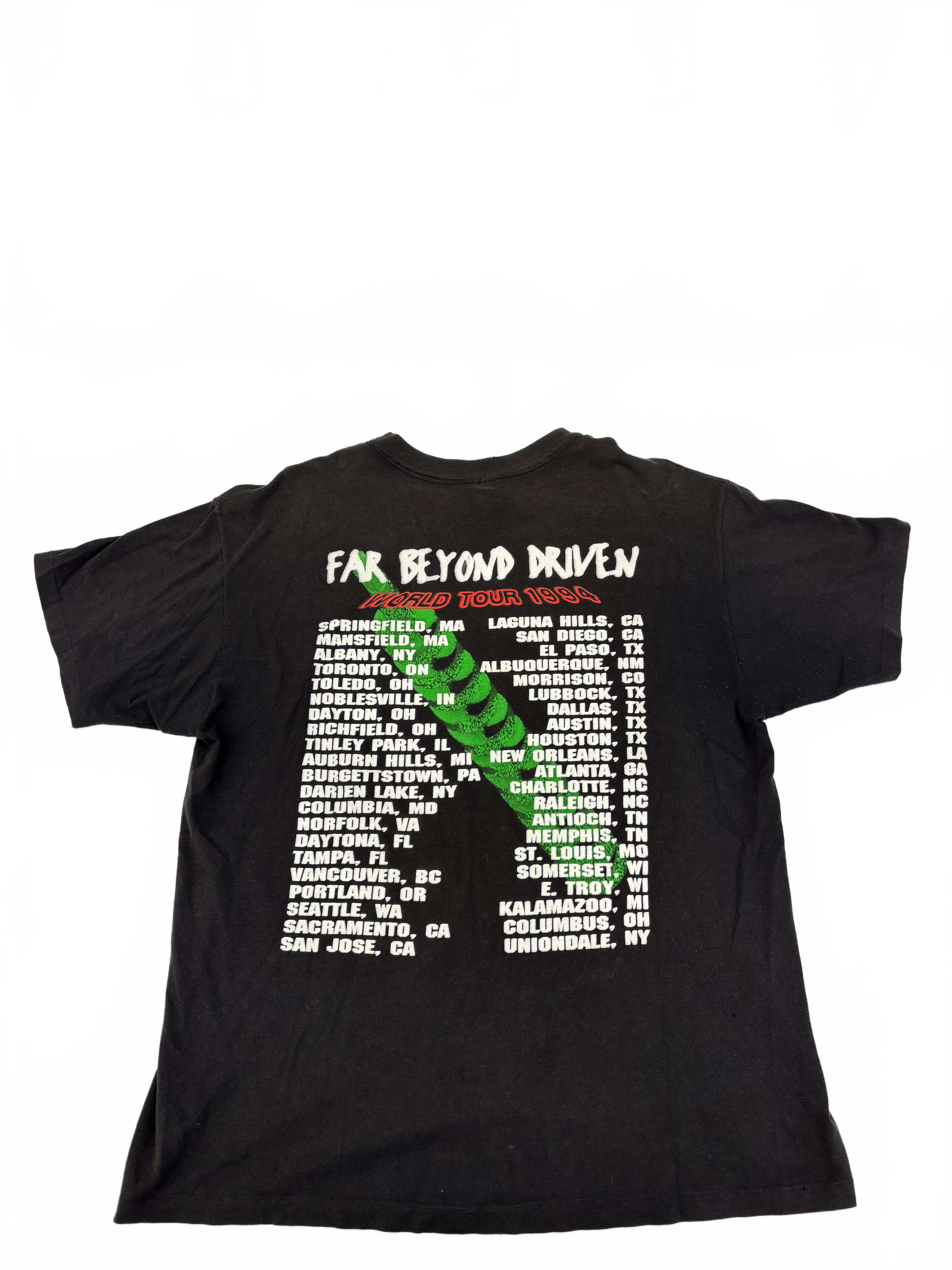 Vintage 1994 Pantera Far Beyond Driven Tee