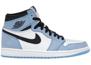 Jordan 1 Retro High White University Blue Black