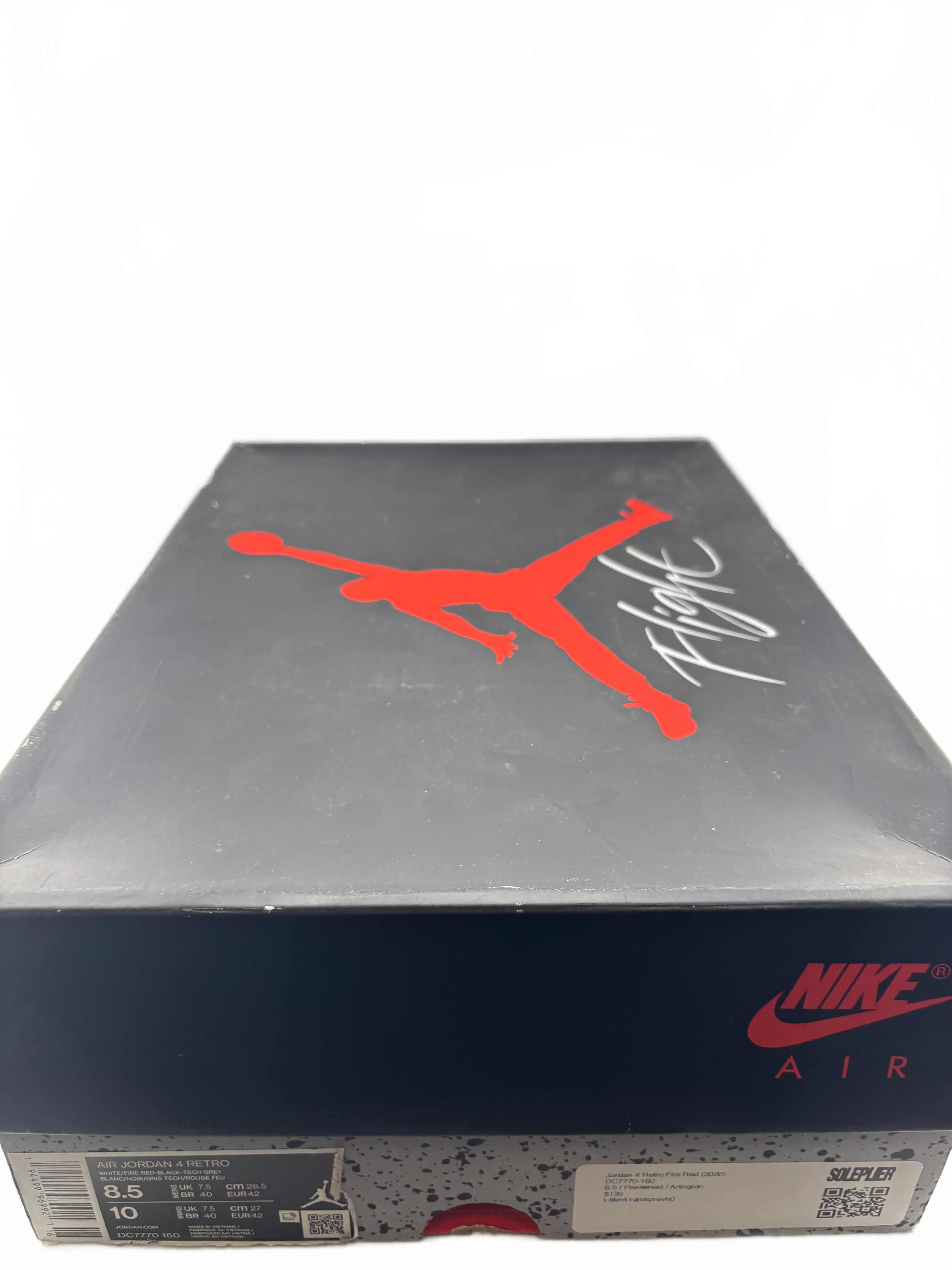 Jordan 4 Retro Fire Red (2020)
