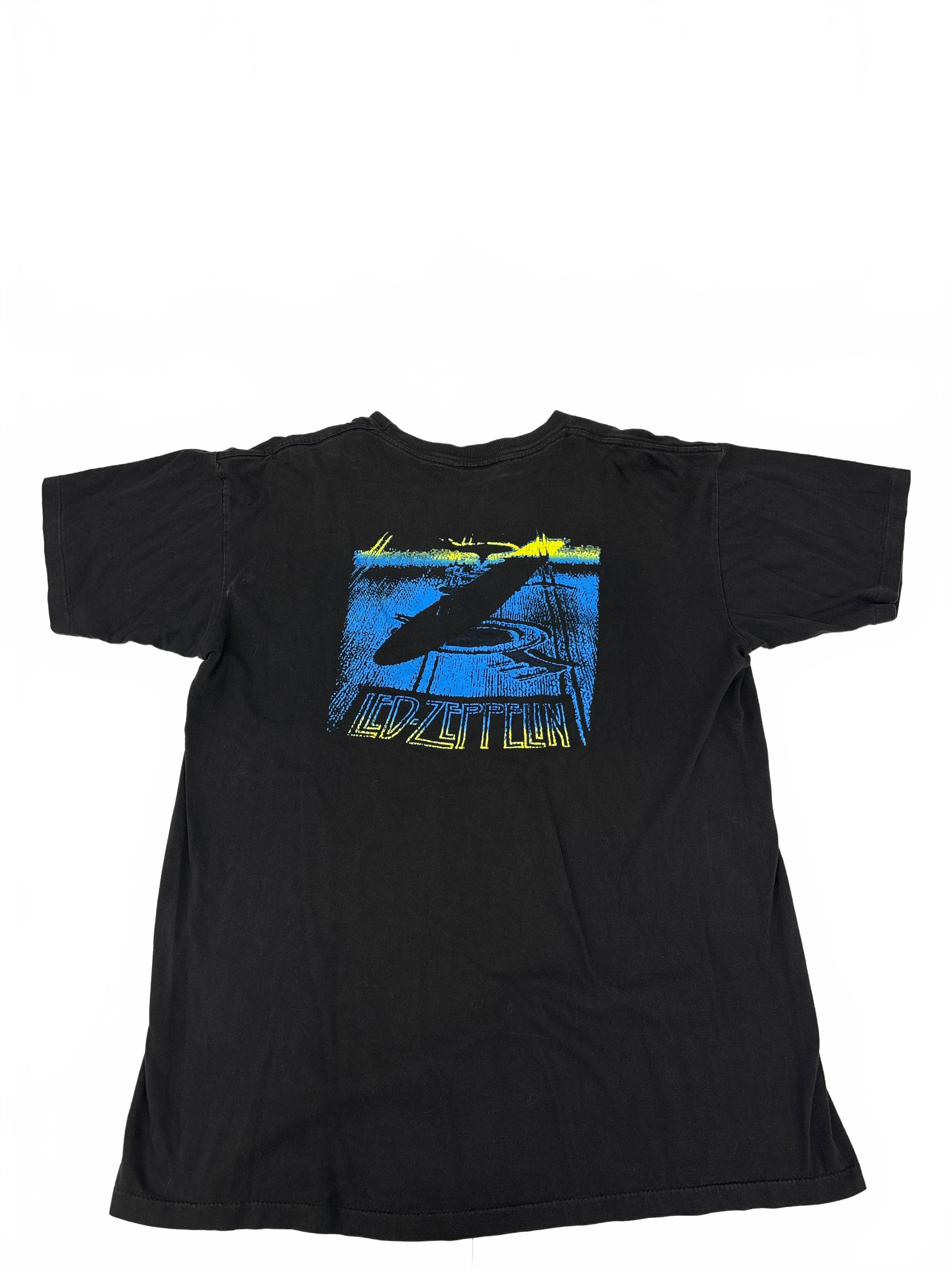 Vintage 1995 Led Zeppelin Band T-Shirt Rock Winterland Size