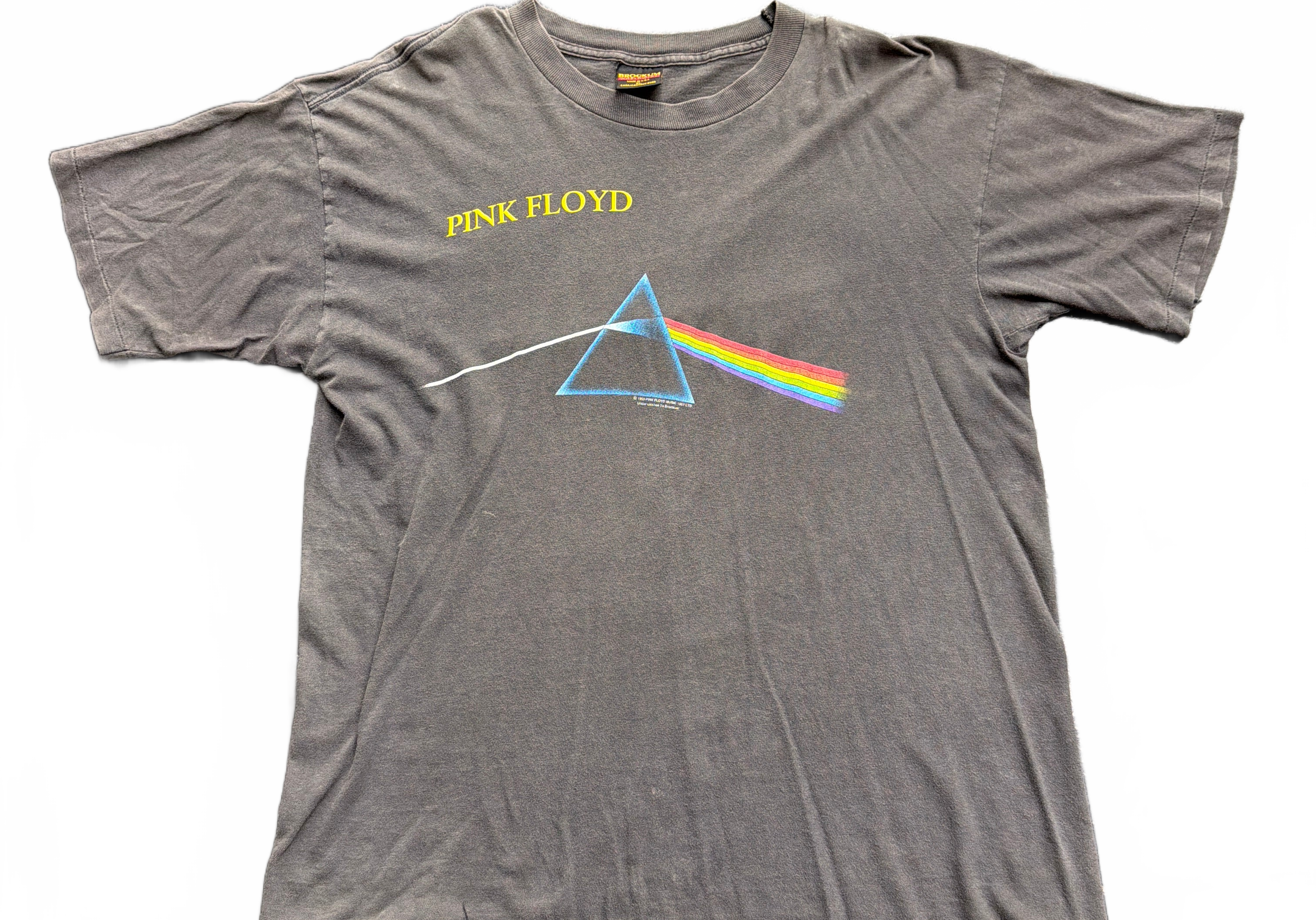 Vintage ‘92 Pink Floyd Dark Side of the Moon Tee