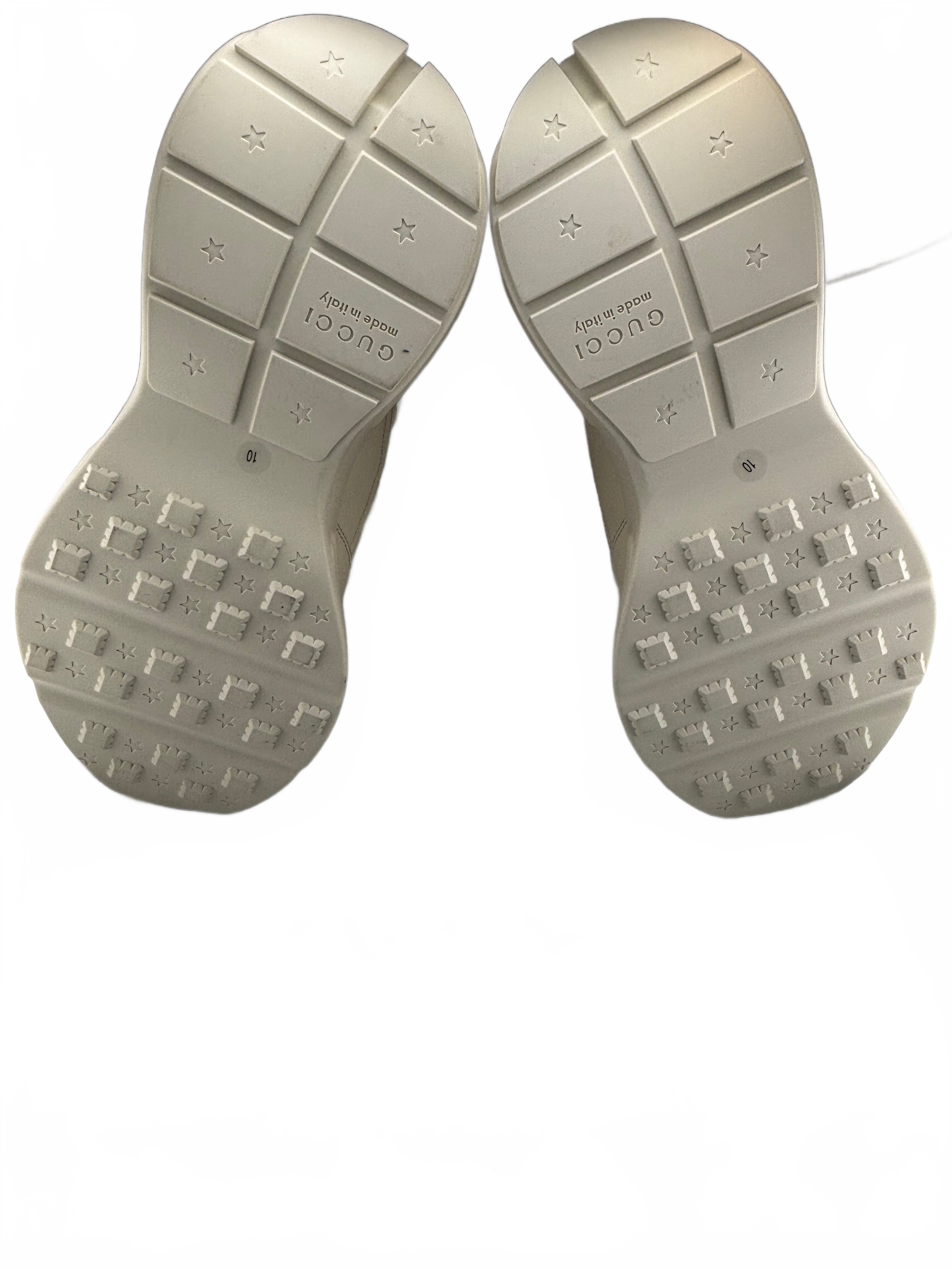 Gucci Ryton Gucci Web Ivory