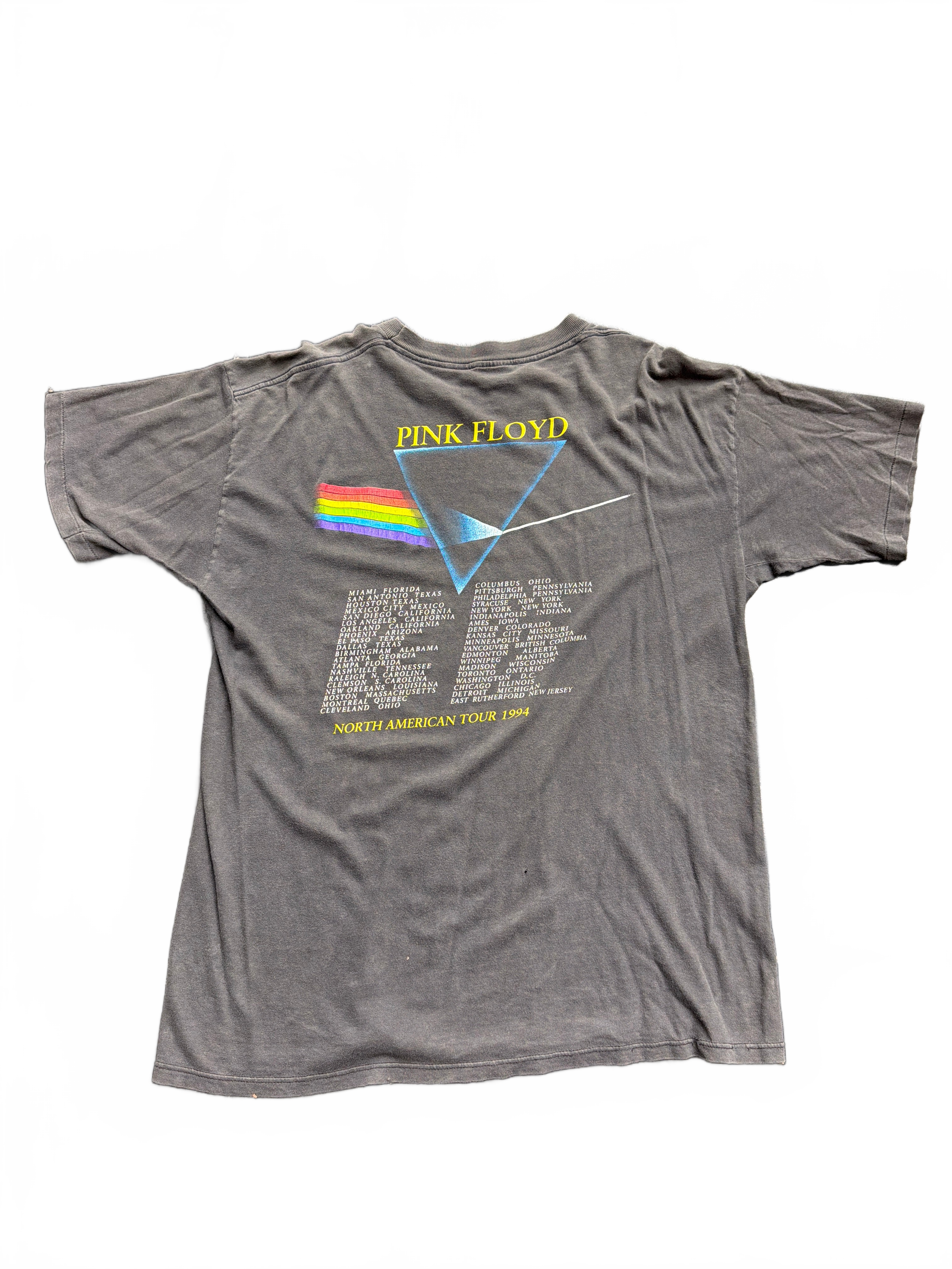 Vintage ‘92 Pink Floyd Dark Side of the Moon Tee