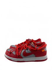 Nike Dunk Low Off-White University Red