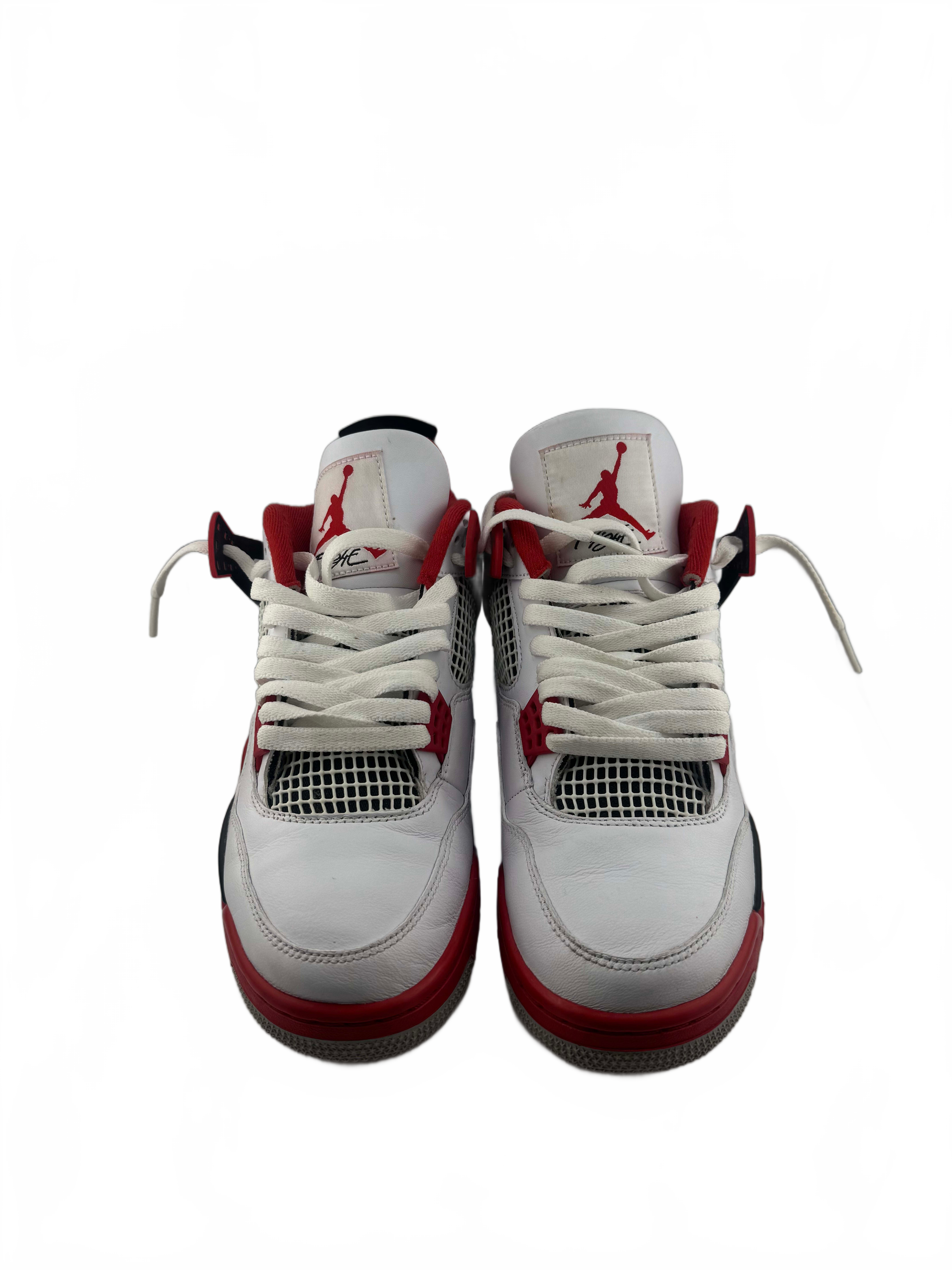 Jordan 4 Retro Fire Red (2020)