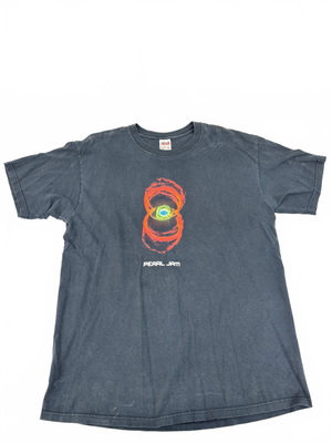 Vintage 2000's Pearl Jam Binaural Tour Tee