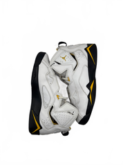 Jordan True Flight White Yellow Ochre Black (GS)