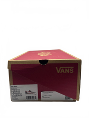 Vans Knu Skool Black Red