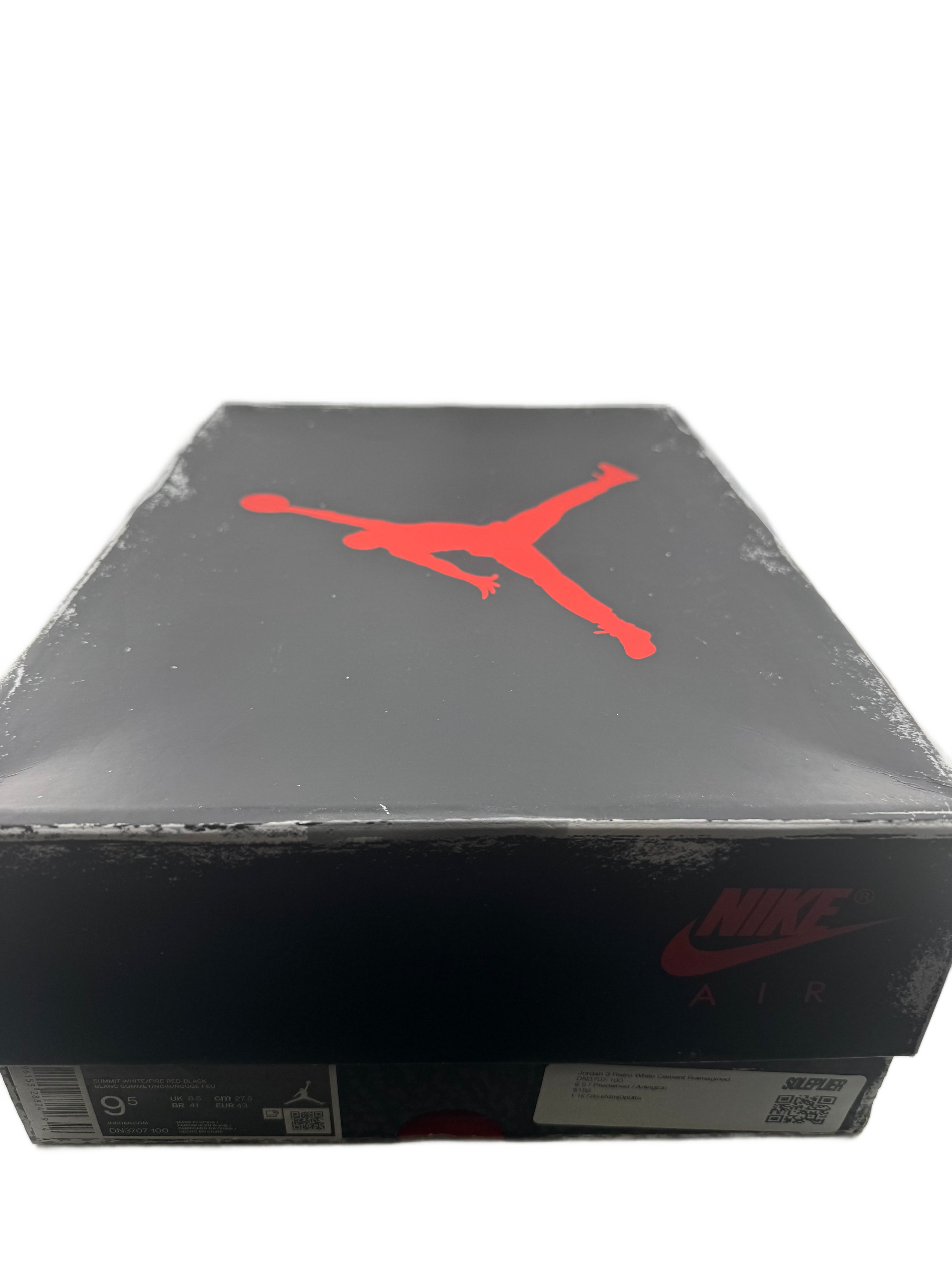 Jordan 3 Retro White Cement Reimagined