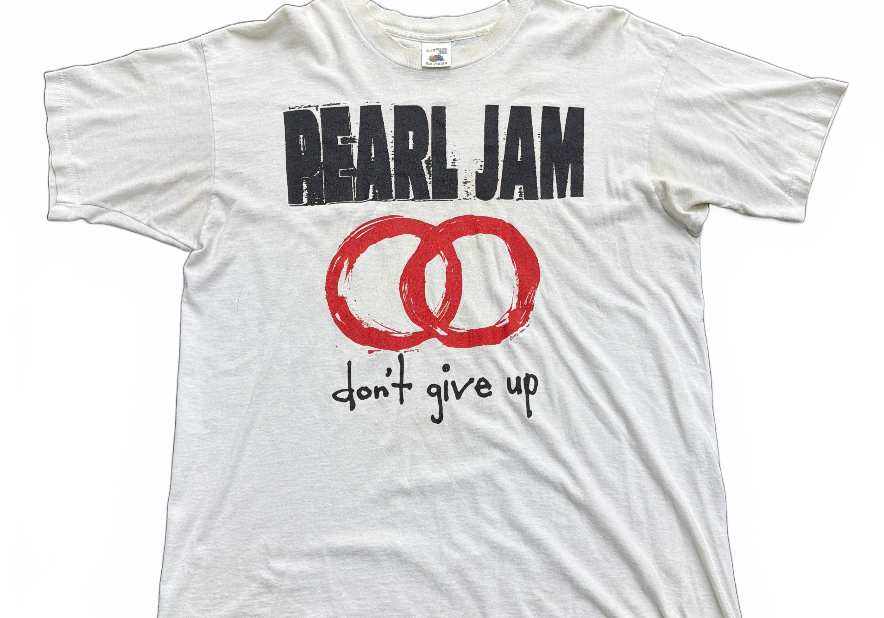 Vintage ‘92 Pearl Jam Don’t Give Up Tee