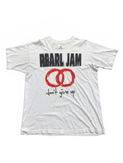 Vintage ‘92 Pearl Jam Don’t Give Up Tee