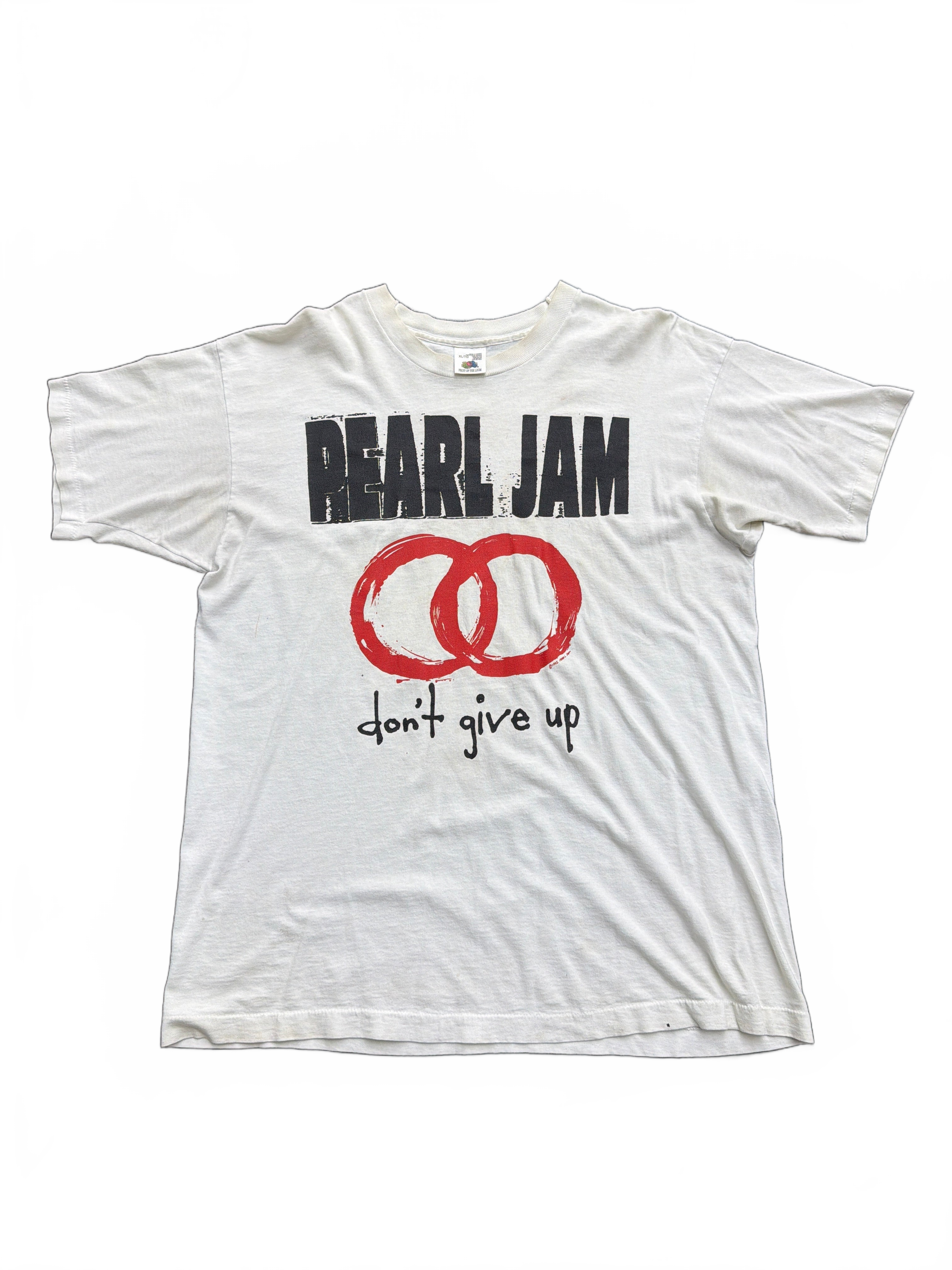Vintage ‘92 Pearl Jam Don’t Give Up Tee