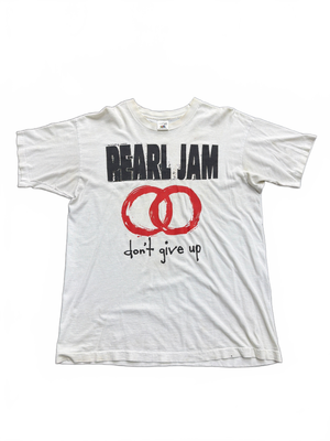 Vintage ‘92 Pearl Jam Don’t Give Up Tee