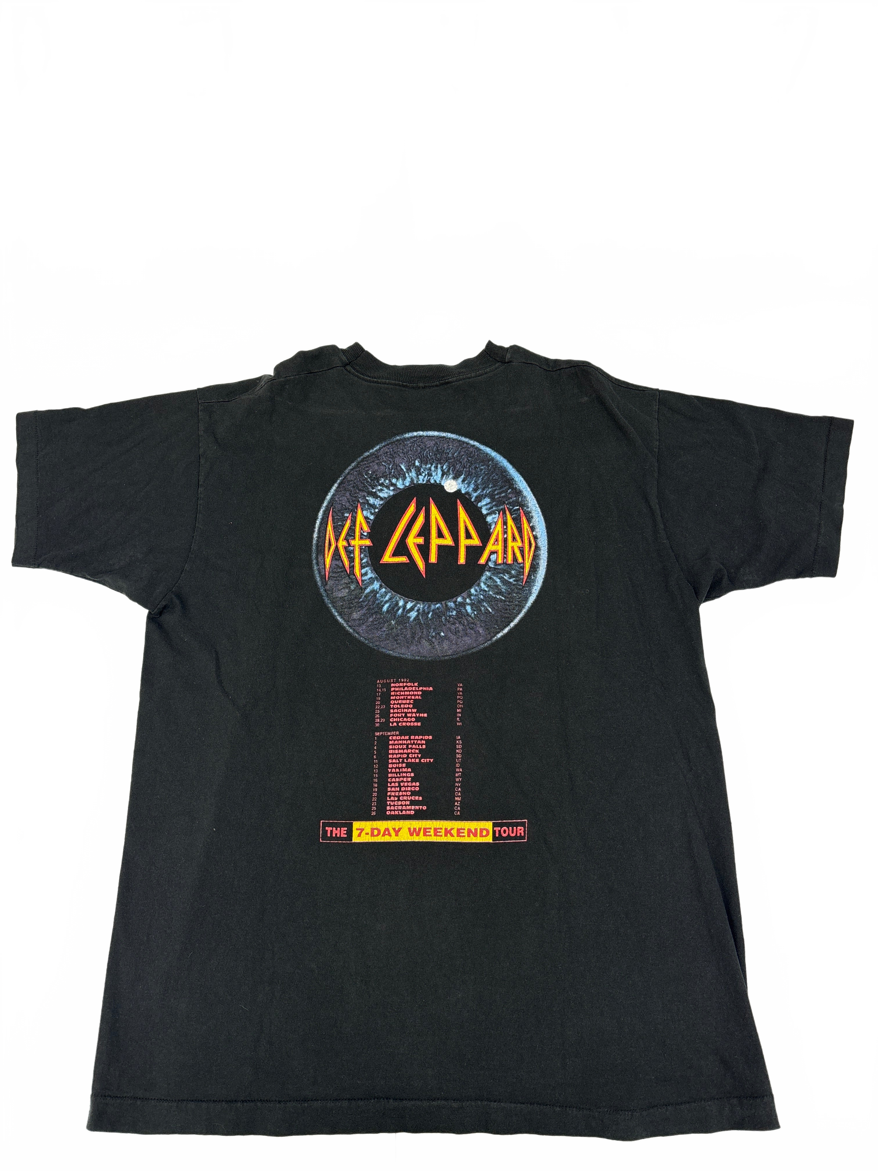 Vintage 1992 Def Leppard Adrenalize tour T-shirt 
