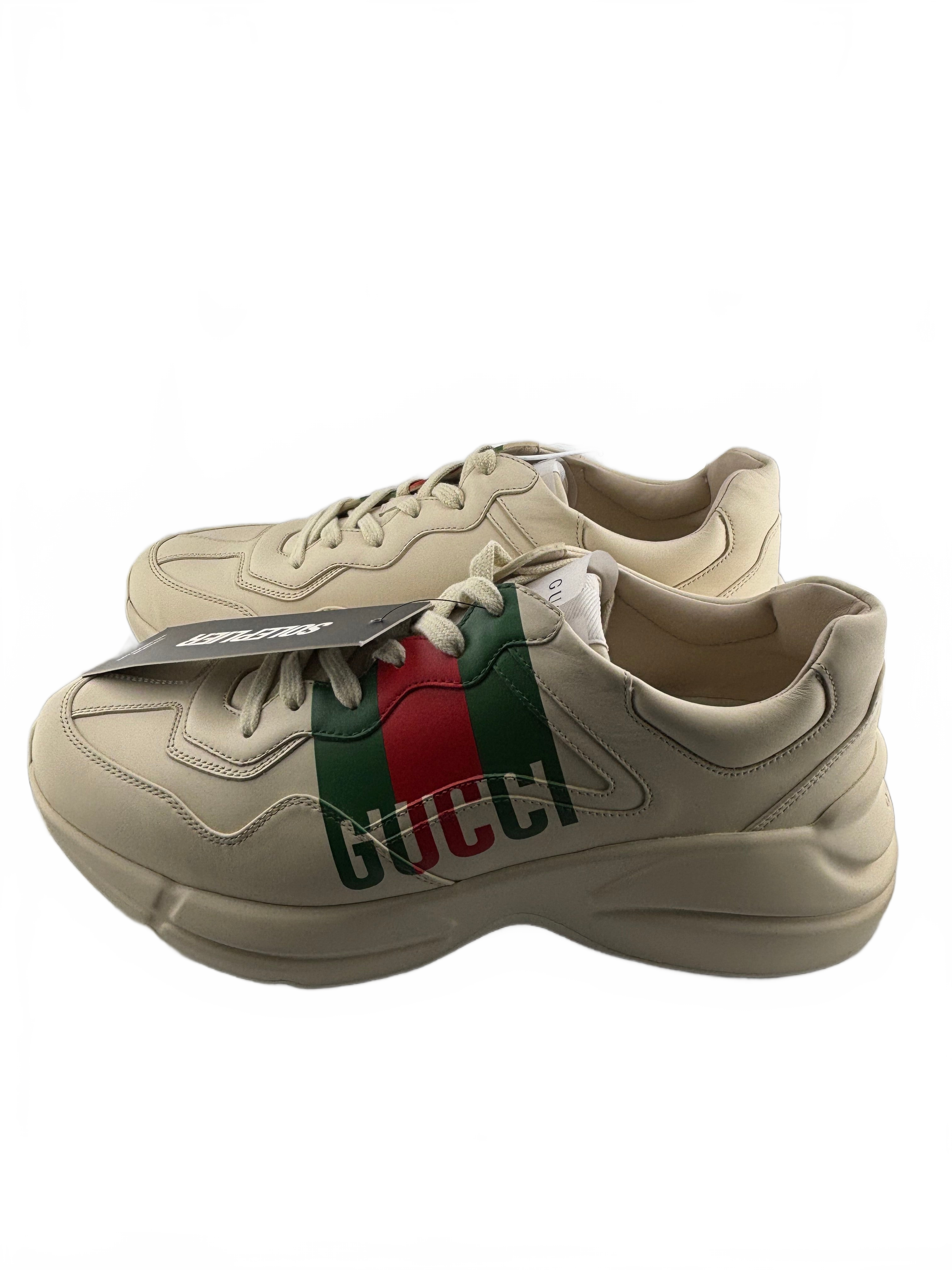 Gucci Ryton Gucci Web Ivory