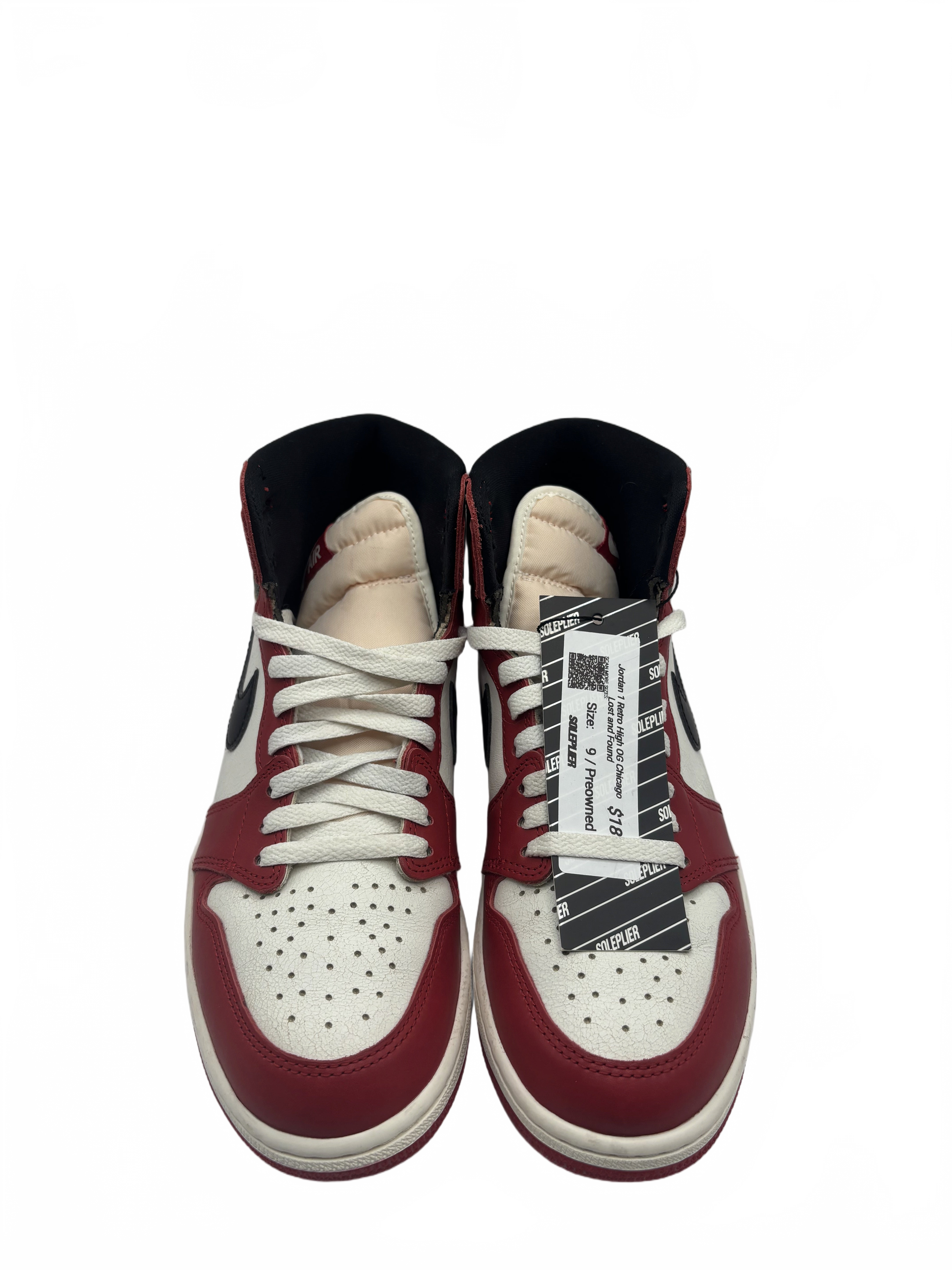 Jordan 1 Retro High OG Chicago Lost and Found