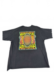 Vintage 1998 Page and Plant Walking Into Clarksdale Tee