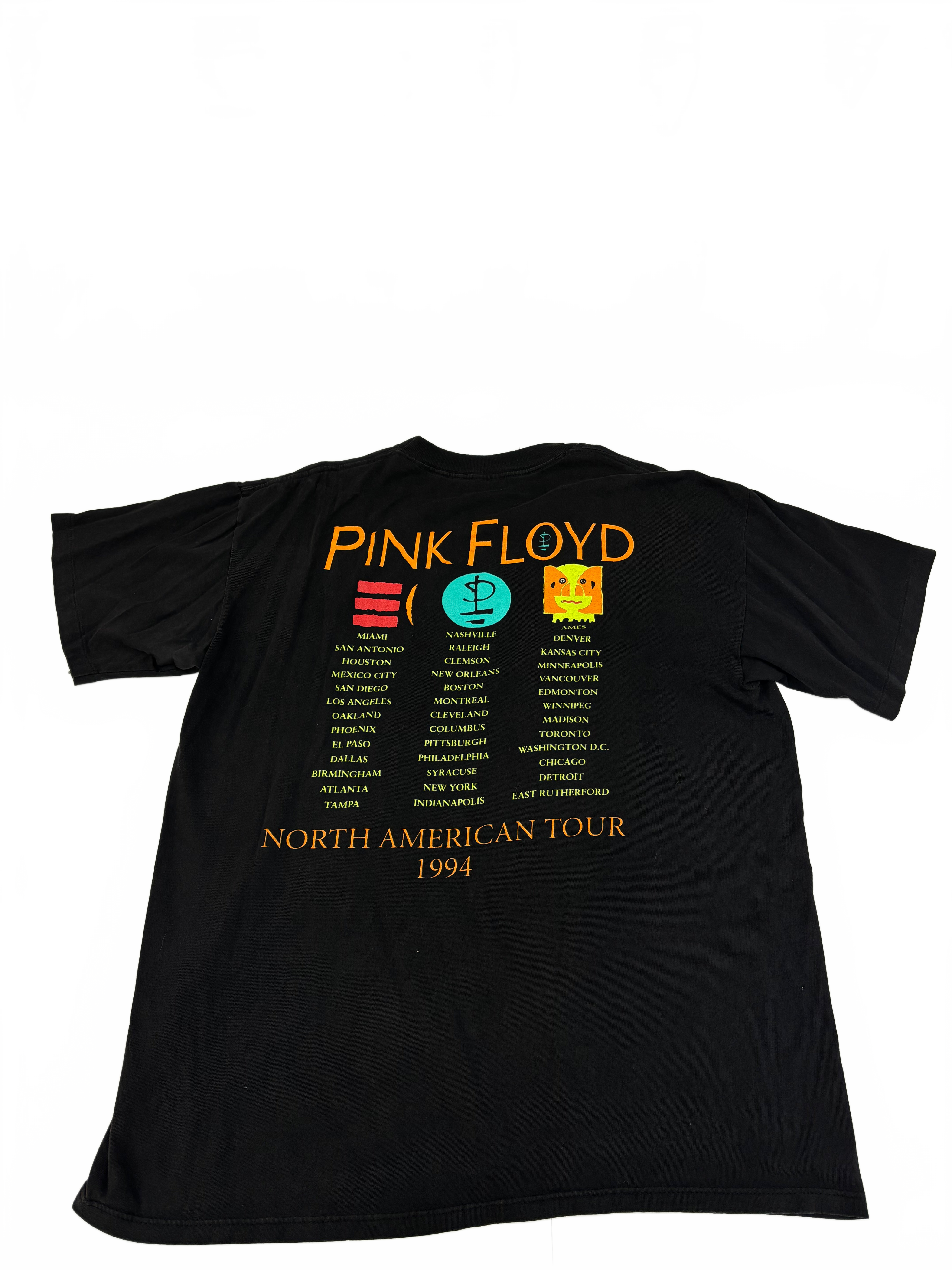 Vintage Pink Floyd 1994 North American Tour Tee 