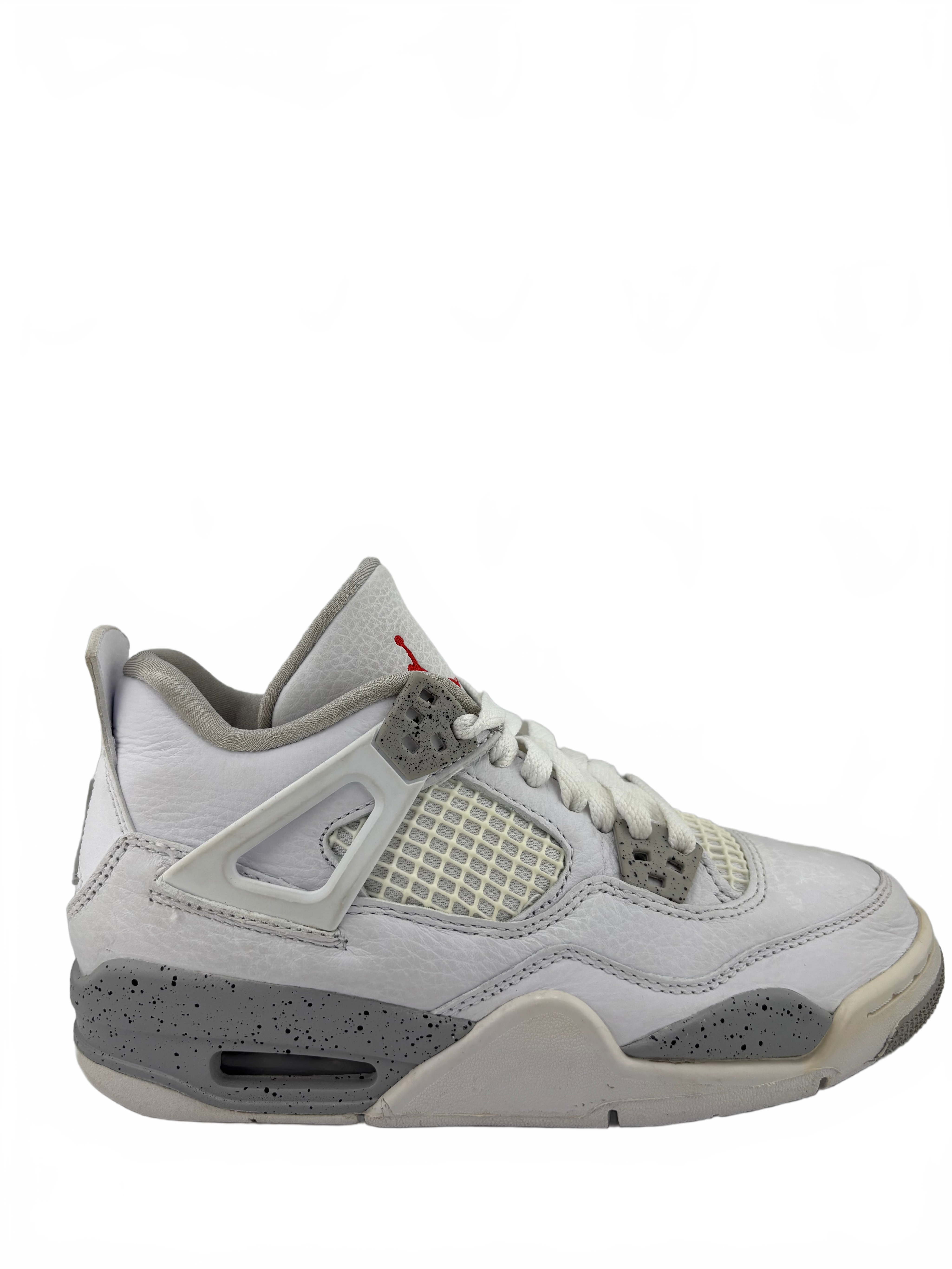 Jordan 4 Retro White Oreo (2021) (GS)